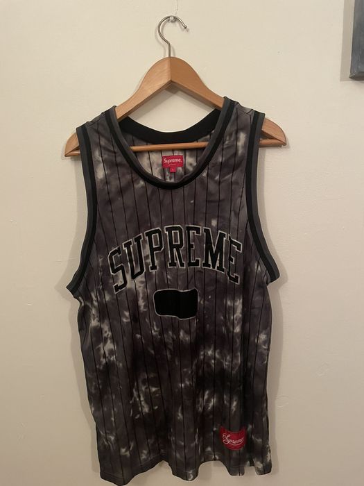 Supreme Supreme Dyed basketball jersey | Grailed