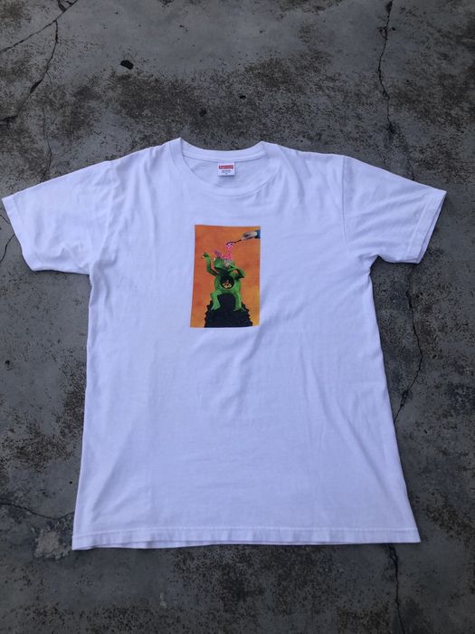 Supreme mike store hill brains tee