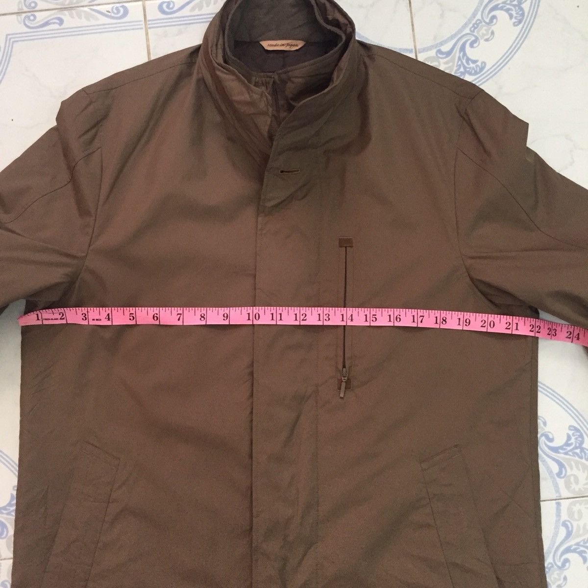 Limonta Noumi Jacket Fabric Made in Italy