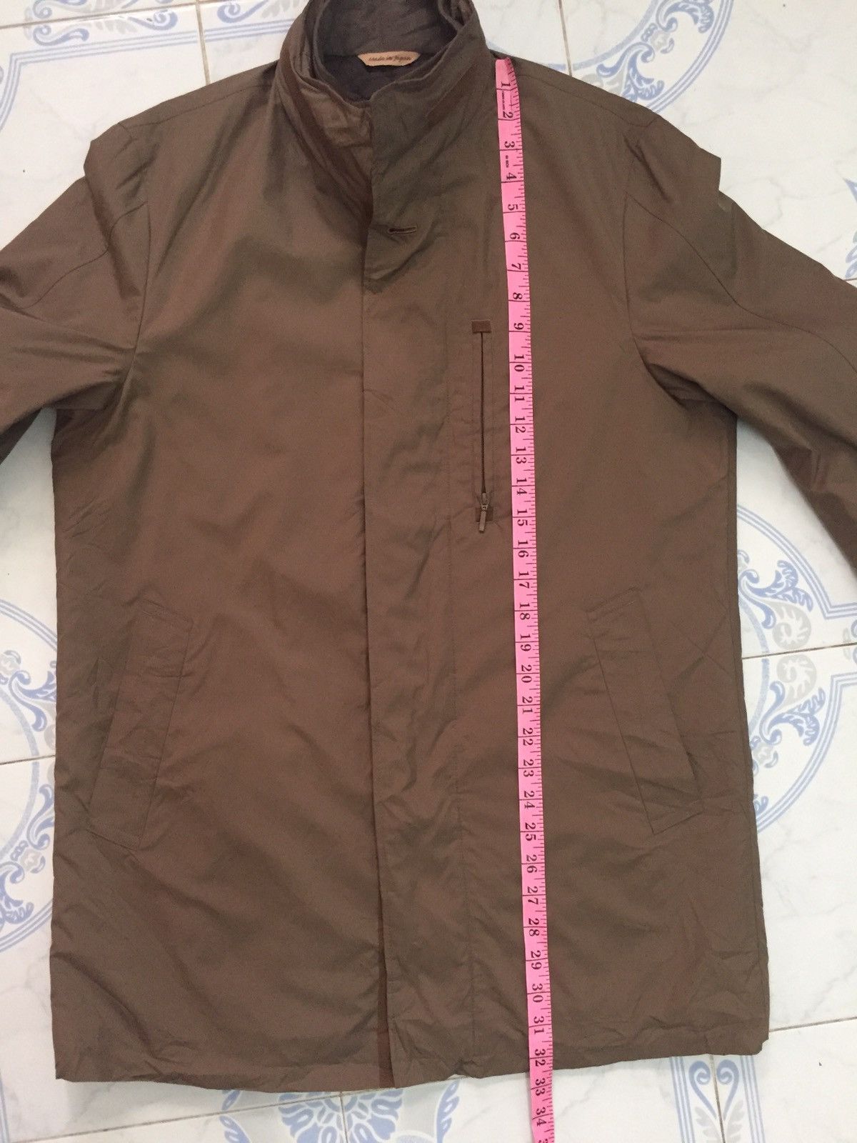 Limonta Noumi Jacket Fabric Made in Italy