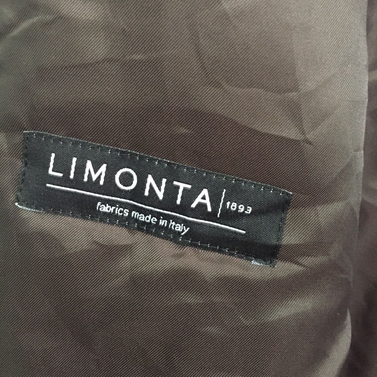 Limonta Noumi Jacket Fabric Made in Italy