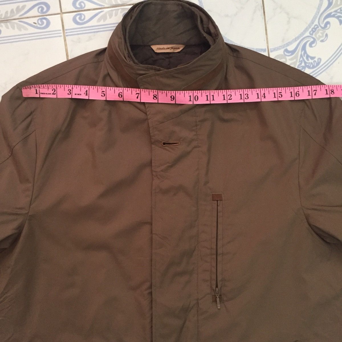 Limonta Noumi Jacket Fabric Made in Italy