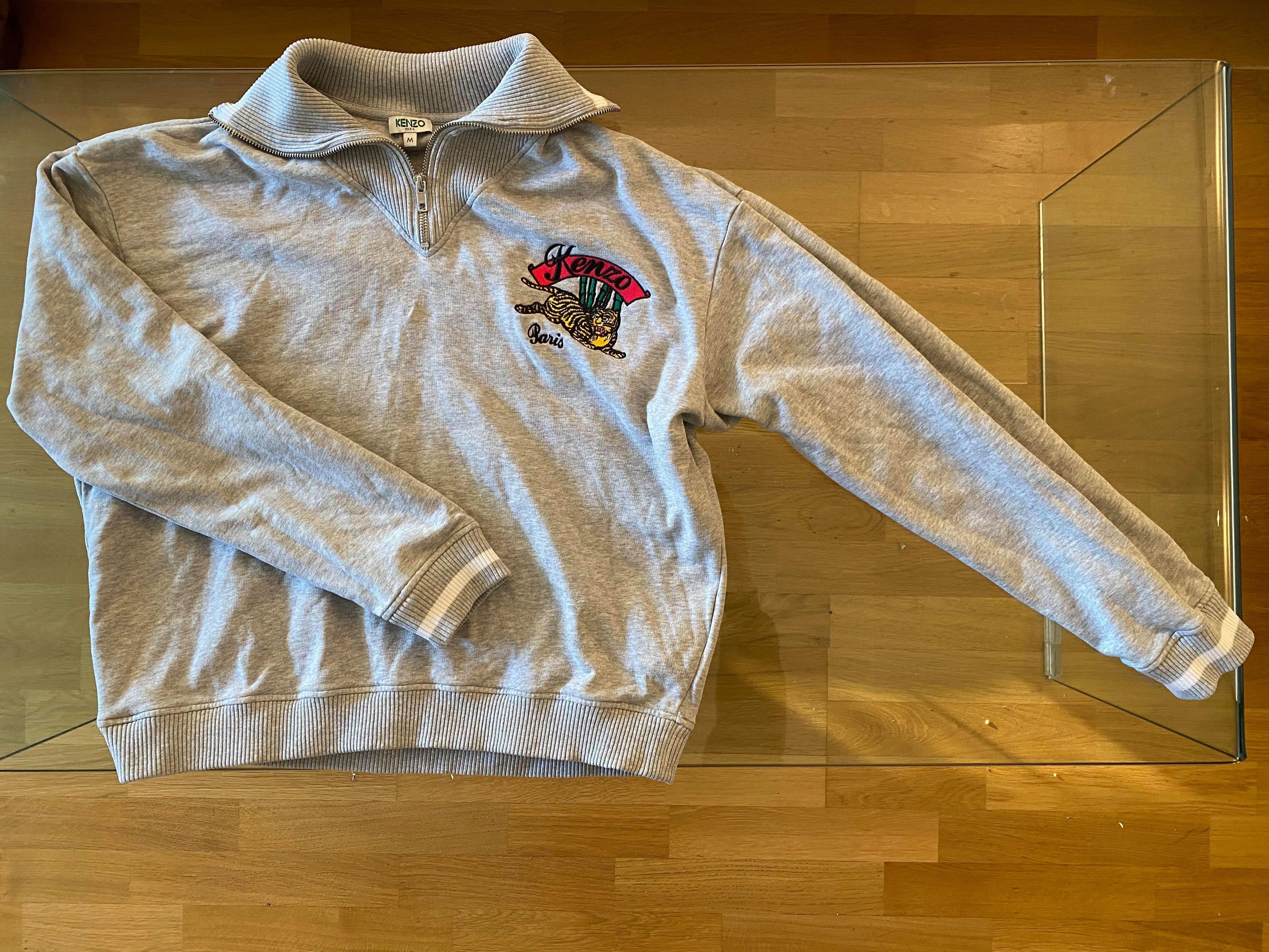 Kenzo Half Zip | Grailed