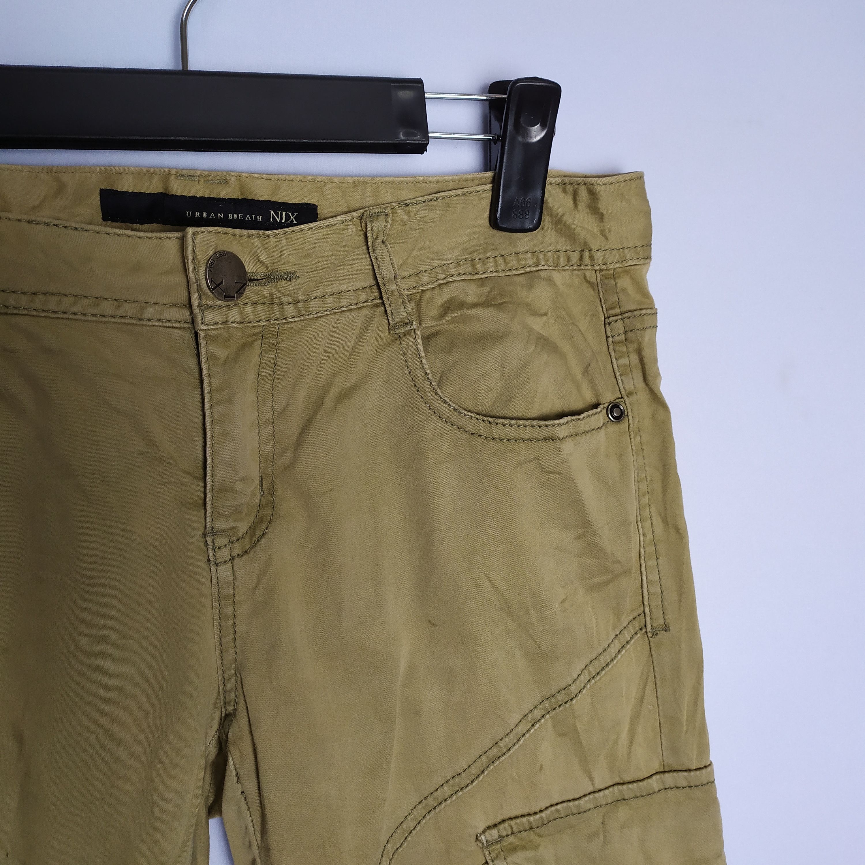 Japanese Brand × Vintage Vintage NIX Cargo Pants Size US 29 - 6 Thumbnail