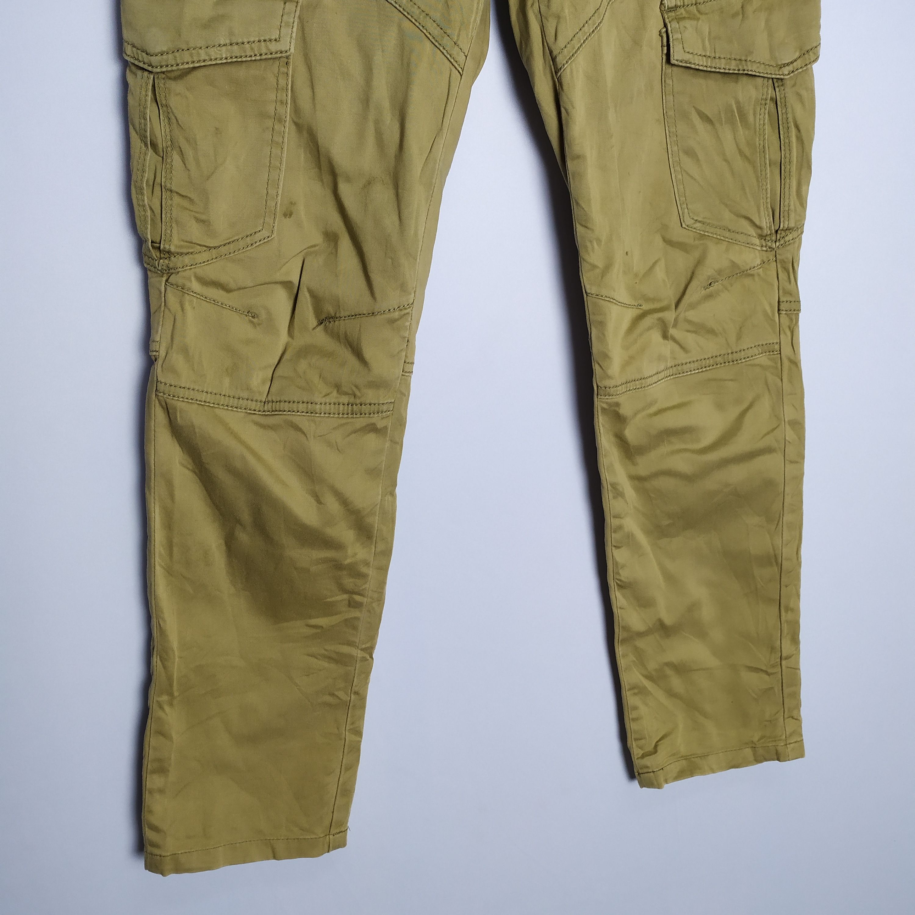 Japanese Brand × Vintage Vintage NIX Cargo Pants Size US 29 - 3 Thumbnail