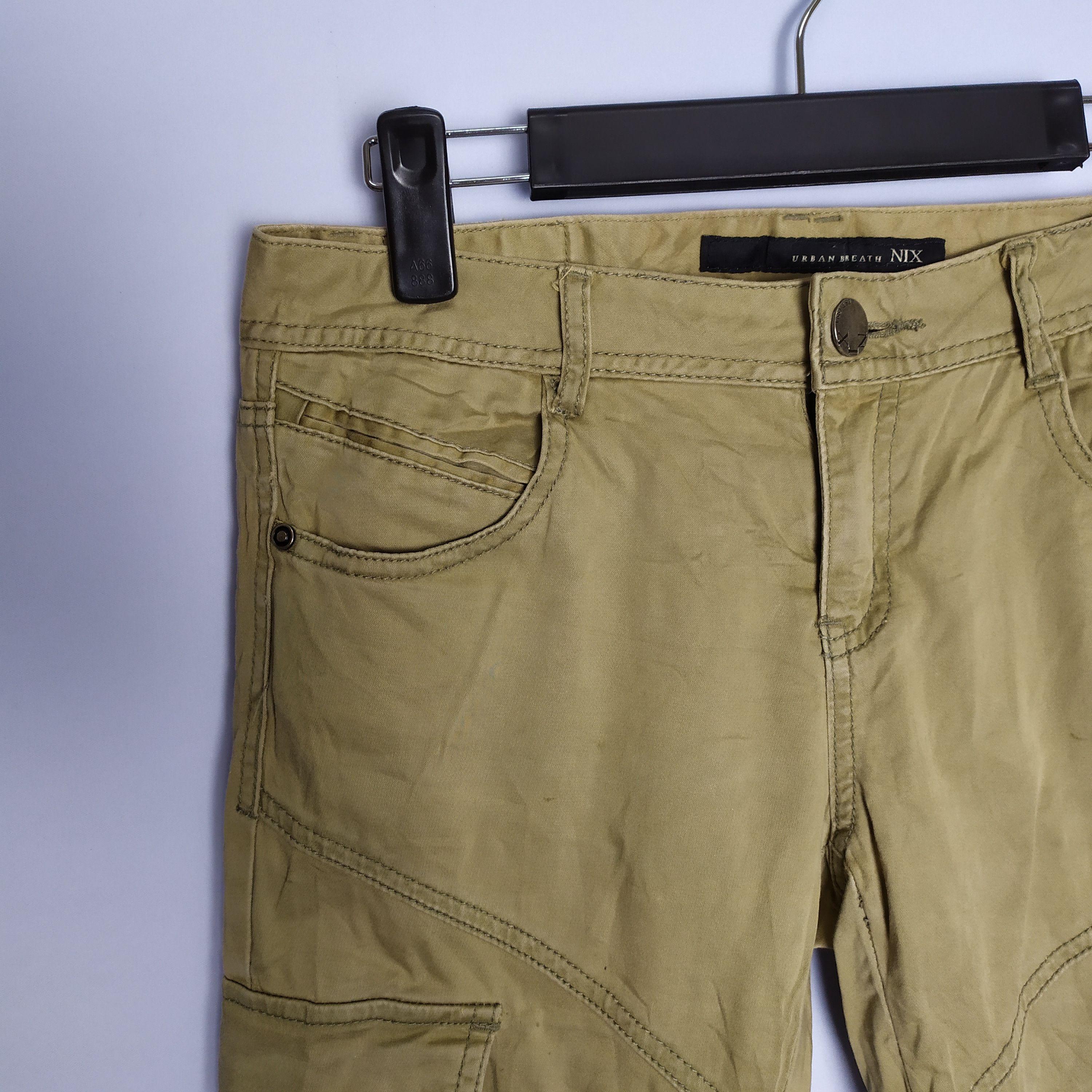 Japanese Brand × Vintage Vintage NIX Cargo Pants Size US 29 - 5 Thumbnail