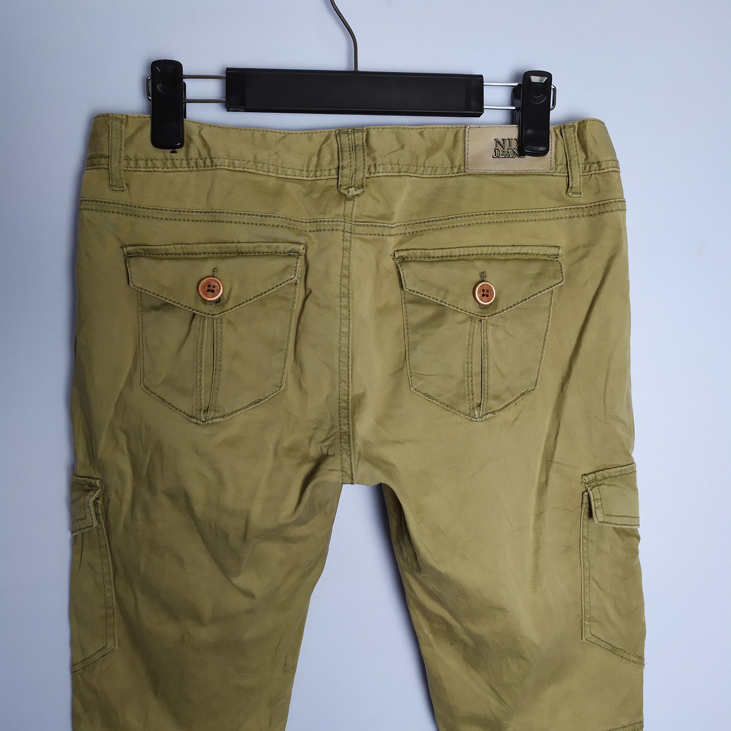 Japanese Brand × Vintage Vintage NIX Cargo Pants Size US 29 - 9 Thumbnail