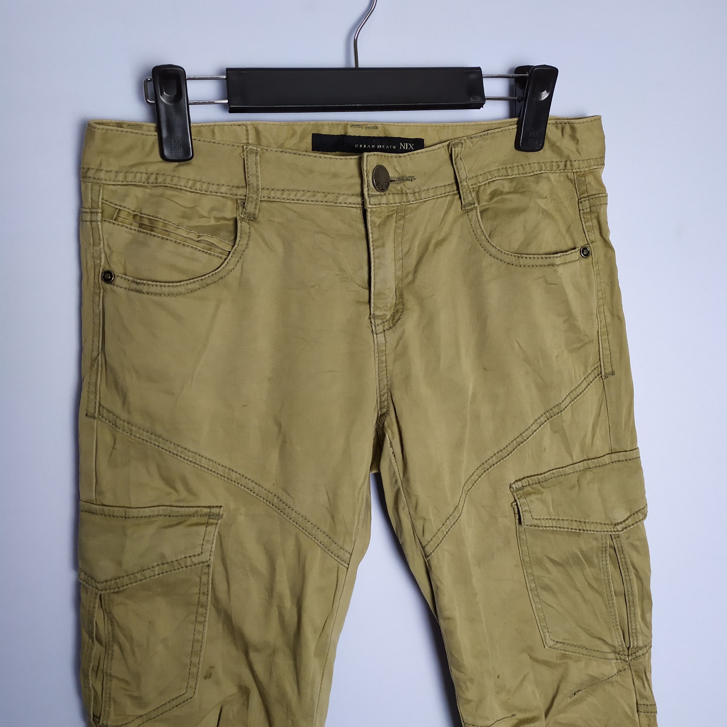 Japanese Brand × Vintage Vintage NIX Cargo Pants Size US 29 - 2 Thumbnail