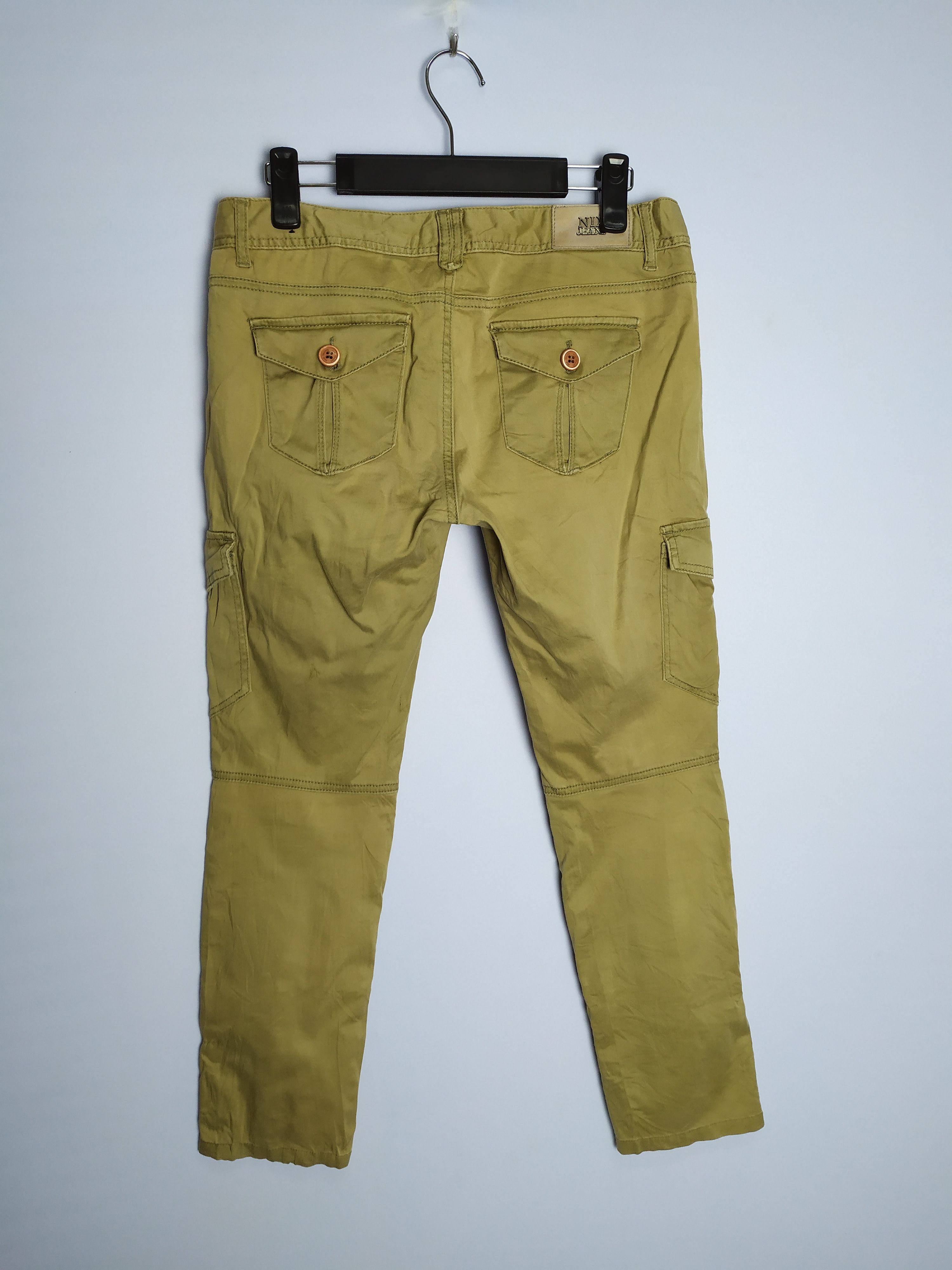 Japanese Brand × Vintage Vintage NIX Cargo Pants Size US 29 - 8 Thumbnail