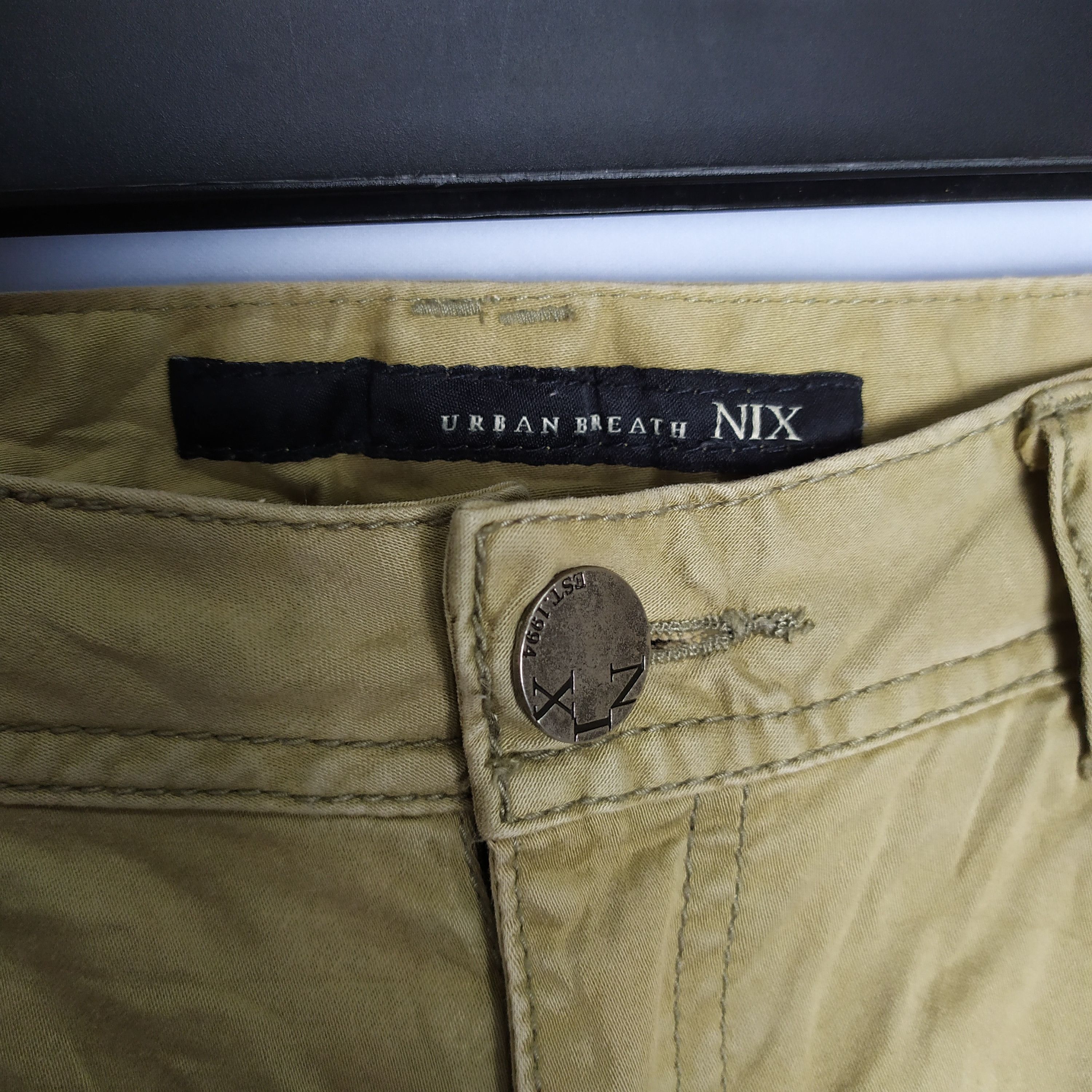 Japanese Brand × Vintage Vintage NIX Cargo Pants Size US 29 - 7 Thumbnail