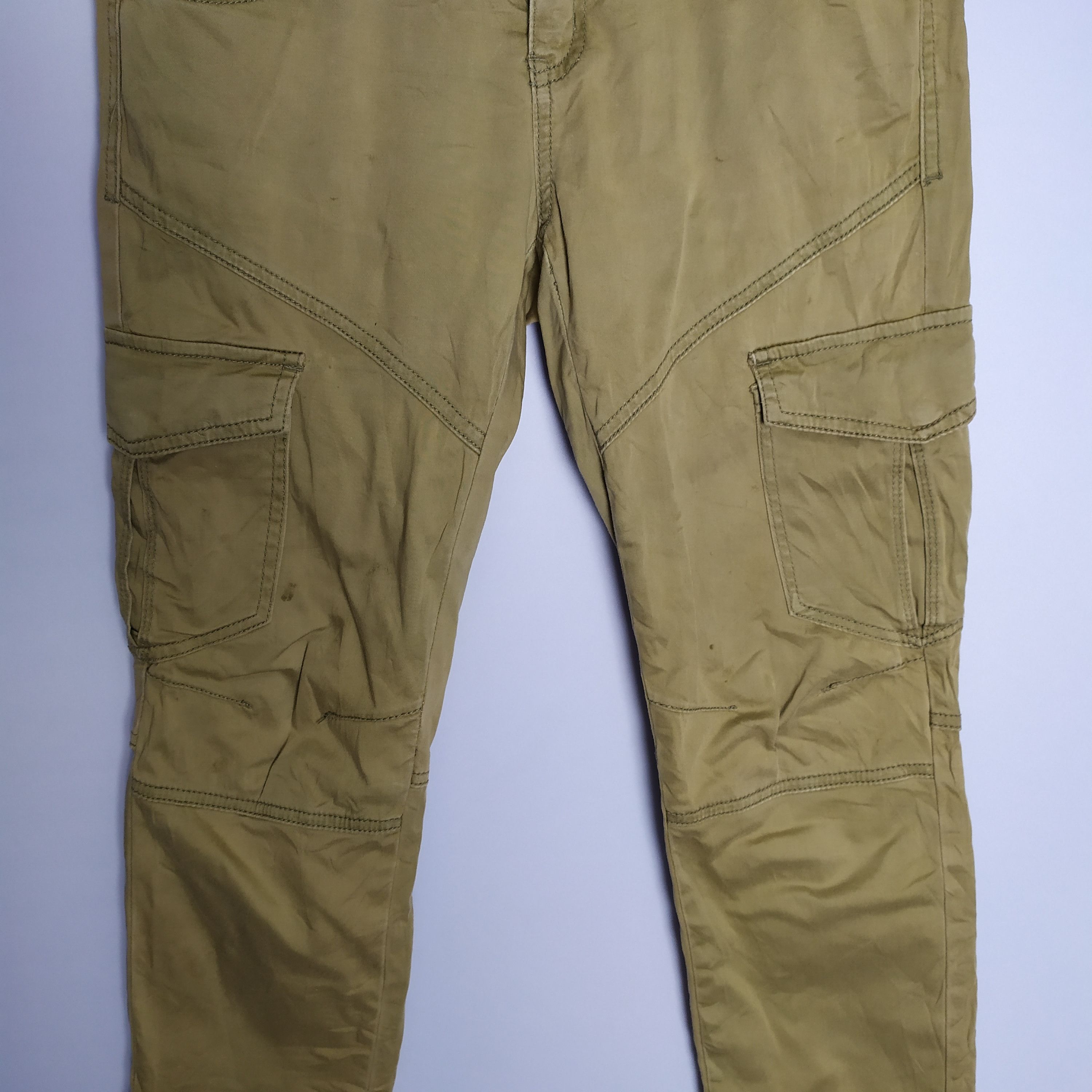 Japanese Brand × Vintage Vintage NIX Cargo Pants Size US 29 - 4 Thumbnail