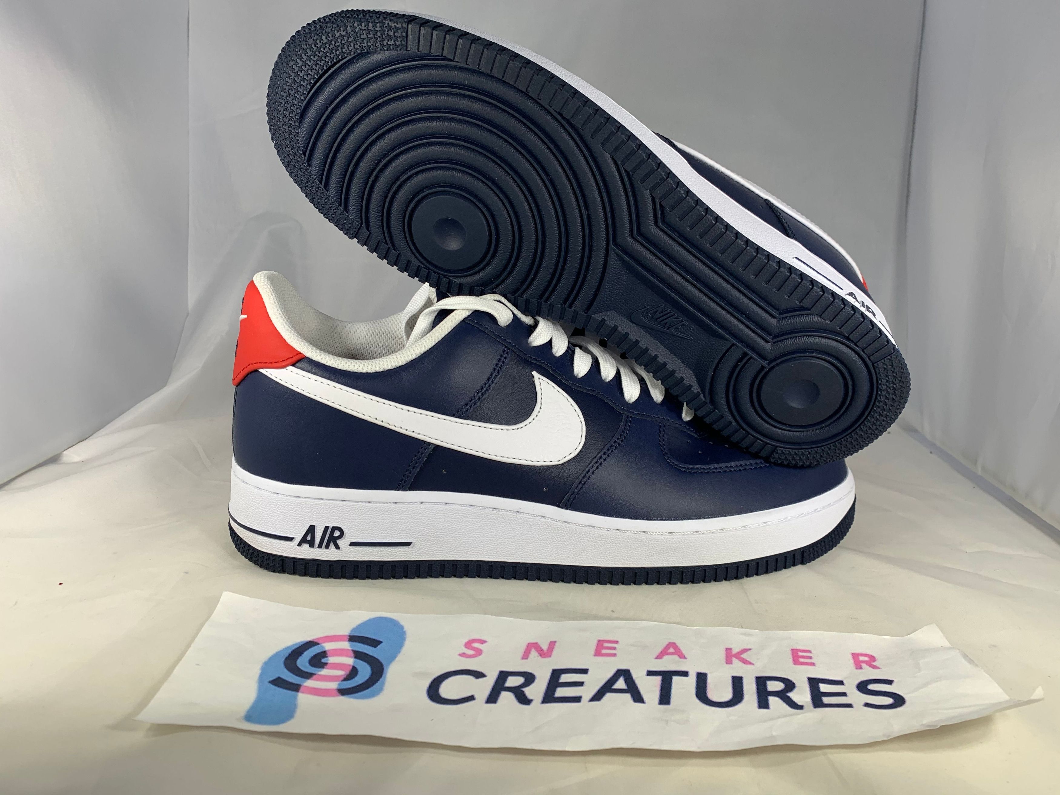 Nike Nike Air Force 1 USA Size 11 CJ8731 400 No Original Box  display picture 2