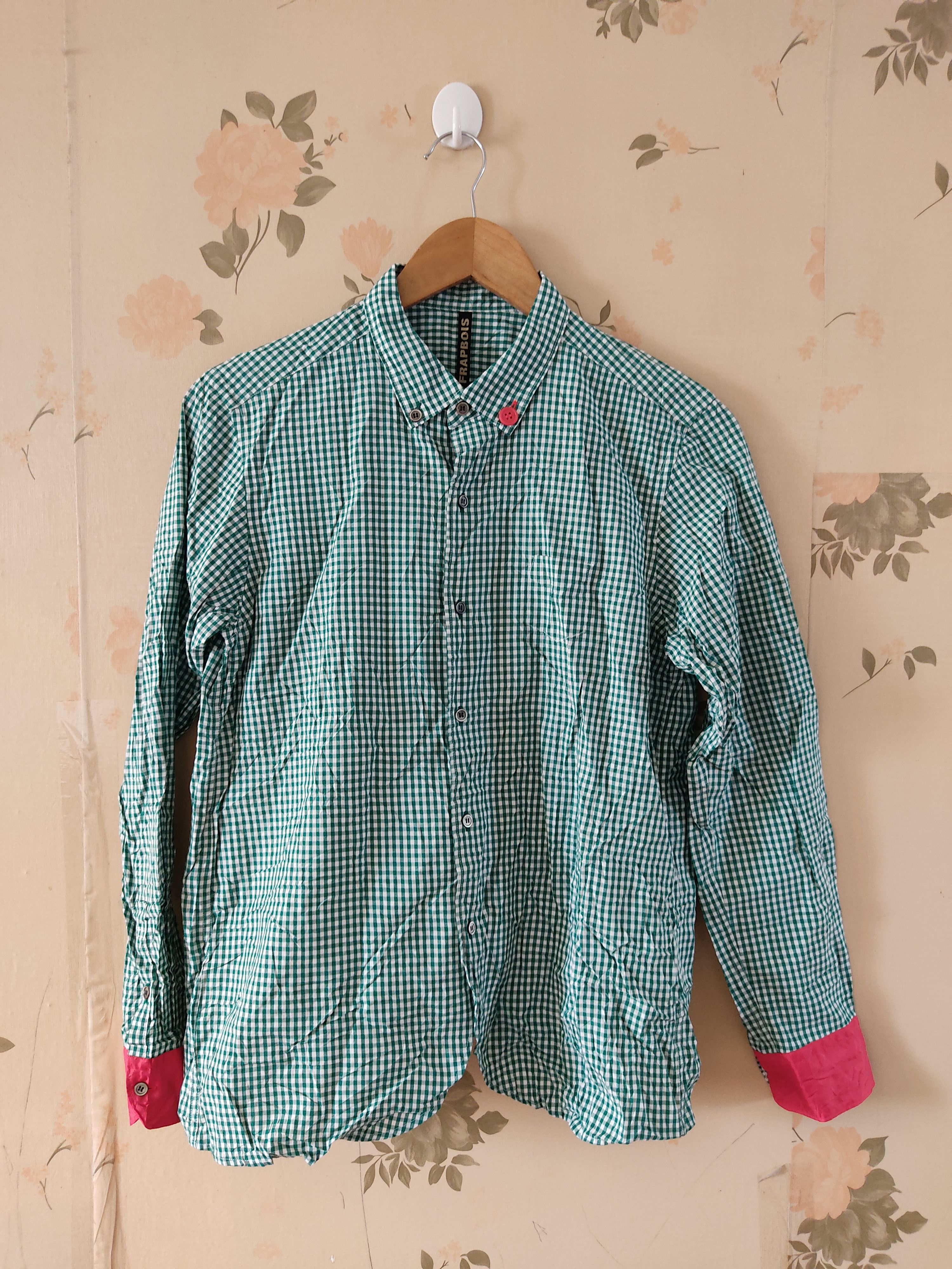 Frapbois FRAPBOIS SHIRT Size US S / EU 44-46 / 1 - 1 Thumbnail