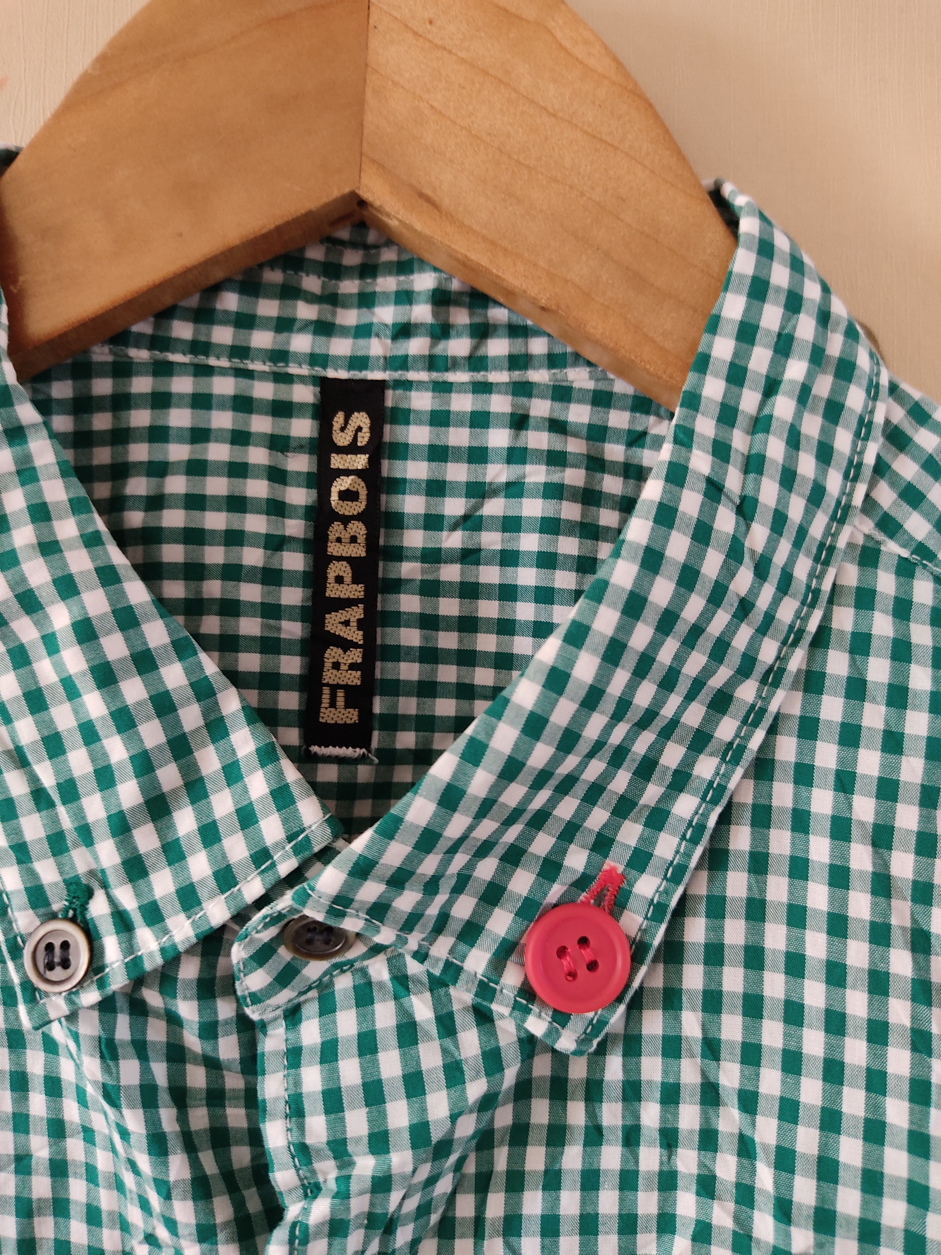 Frapbois FRAPBOIS SHIRT Size US S / EU 44-46 / 1 - 3 Thumbnail