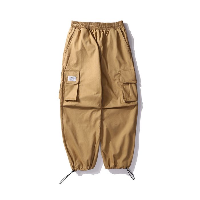 Vintage Khaki Cargo Pants | Grailed