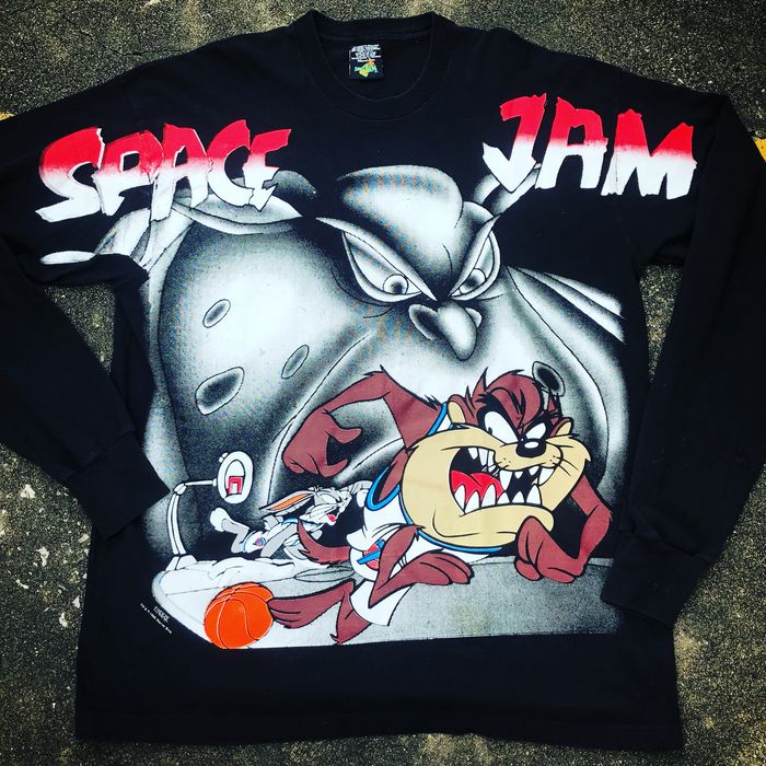 Taz space jam clearance jordan