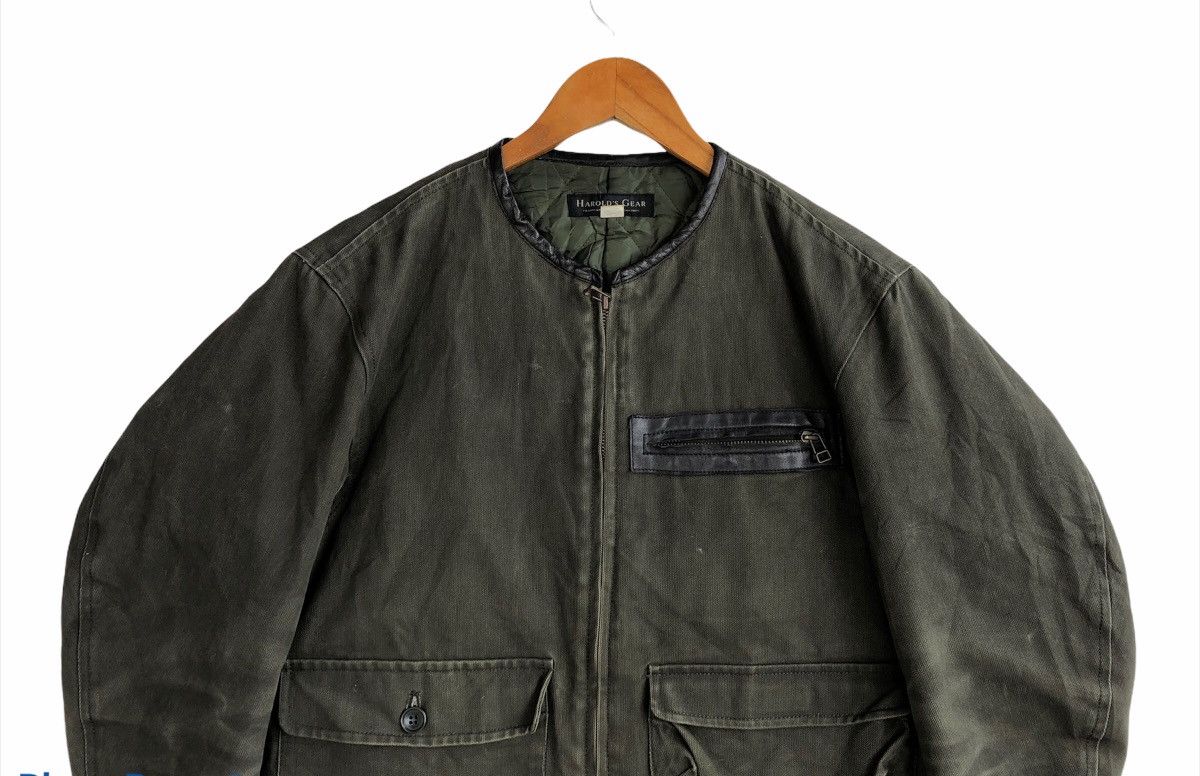 Japanese Brand Japanese Brand Vintage Harold’s Gear Ballon Bikers Jacket Size US S / EU 44-46 / 1 - 4 Thumbnail