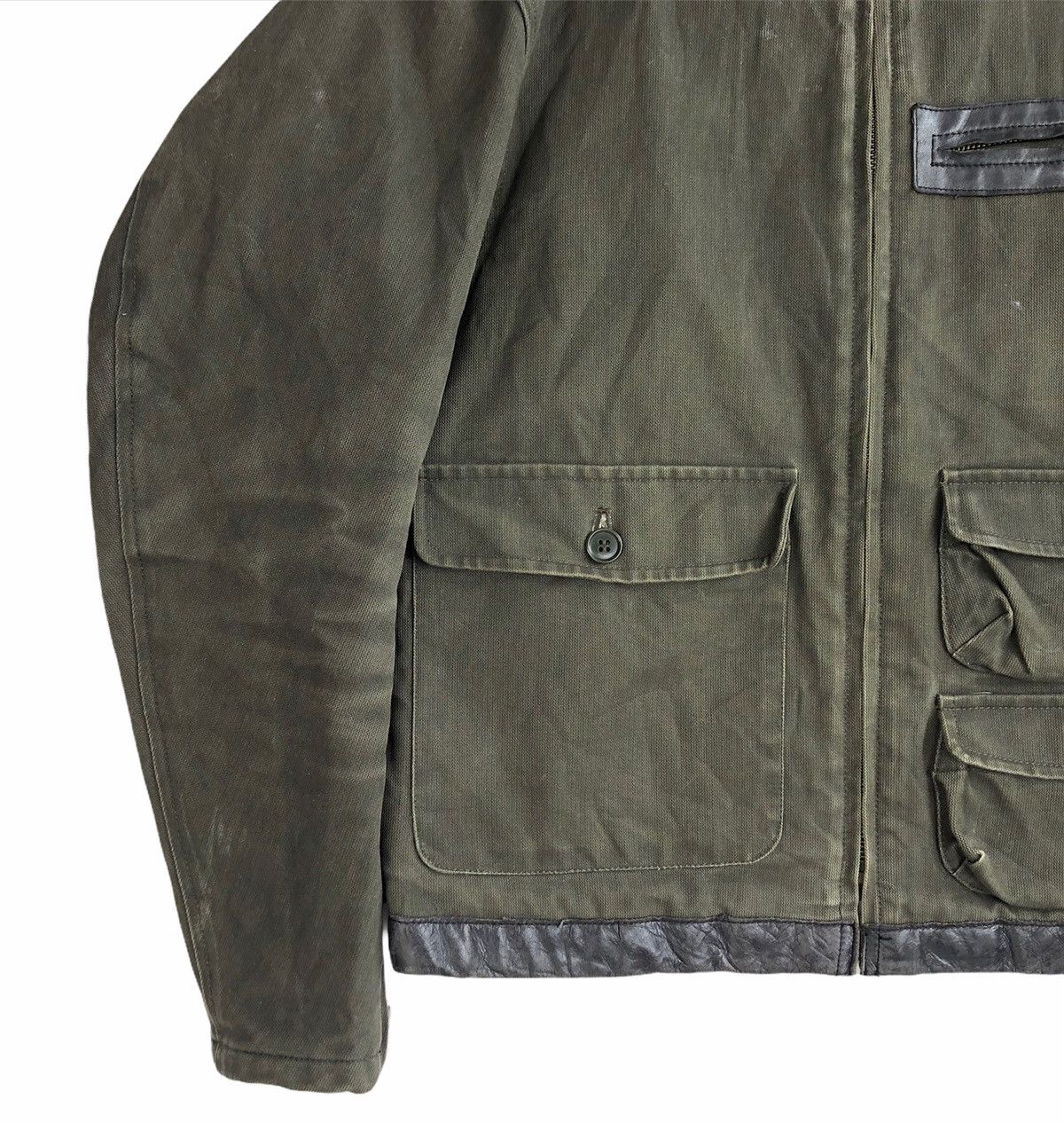 Japanese Brand Japanese Brand Vintage Harold’s Gear Ballon Bikers Jacket Size US S / EU 44-46 / 1 - 9 Thumbnail