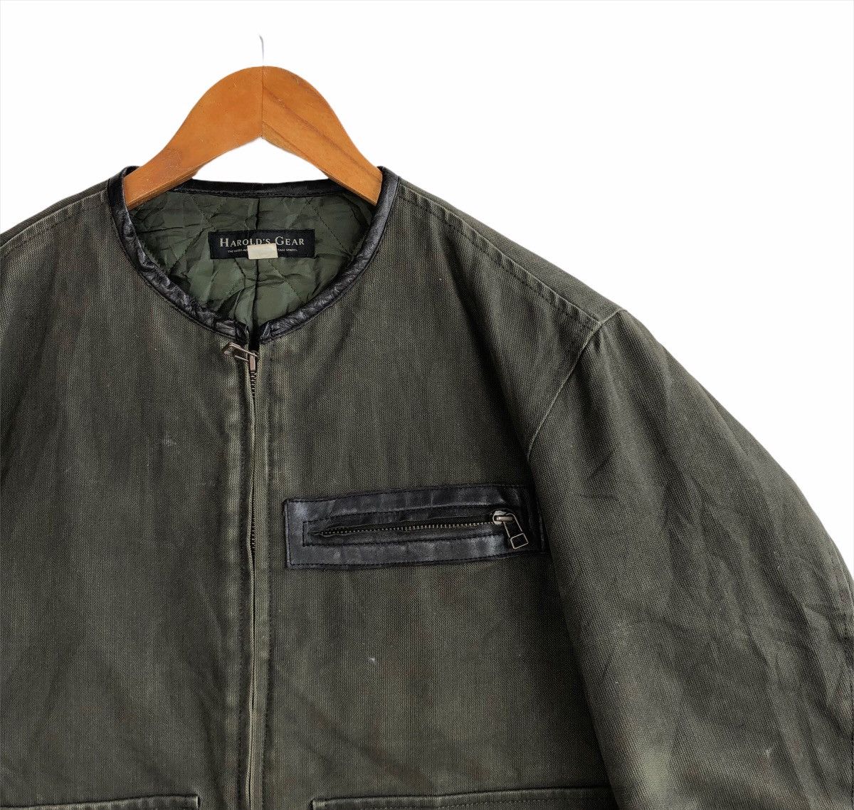 Japanese Brand Japanese Brand Vintage Harold’s Gear Ballon Bikers Jacket Size US S / EU 44-46 / 1 - 7 Thumbnail