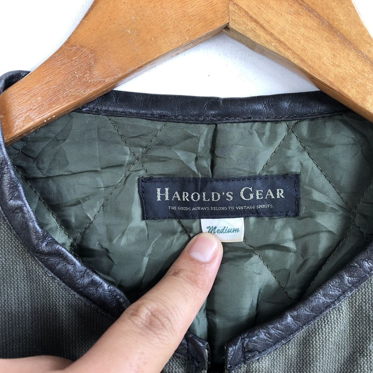 Japanese Brand Japanese Brand Vintage Harold’s Gear Ballon Bikers Jacket Size US S / EU 44-46 / 1 - 12 Thumbnail
