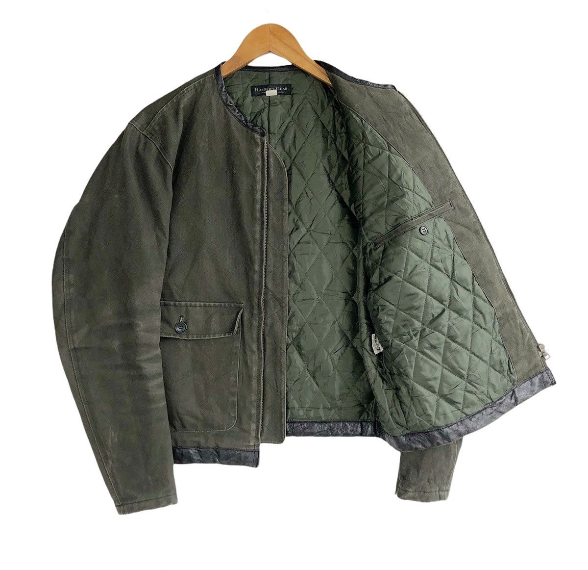Japanese Brand Japanese Brand Vintage Harold’s Gear Ballon Bikers Jacket Size US S / EU 44-46 / 1 - 2 Thumbnail