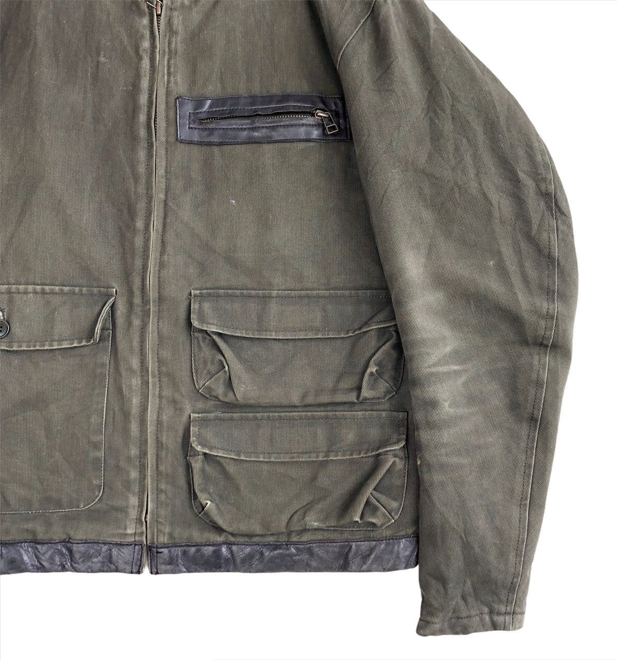 Japanese Brand Japanese Brand Vintage Harold’s Gear Ballon Bikers Jacket Size US S / EU 44-46 / 1 - 6 Thumbnail