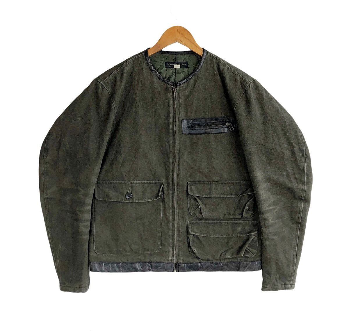 Japanese Brand Japanese Brand Vintage Harold’s Gear Ballon Bikers Jacket Size US S / EU 44-46 / 1 - 1 Thumbnail