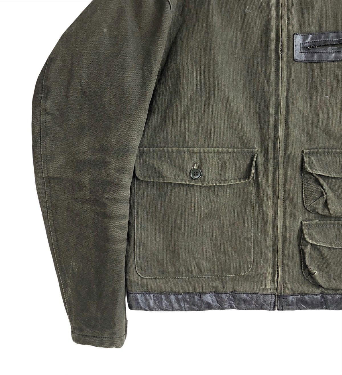 Japanese Brand Japanese Brand Vintage Harold’s Gear Ballon Bikers Jacket Size US S / EU 44-46 / 1 - 8 Thumbnail