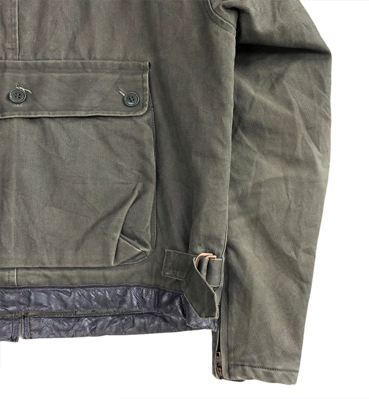 Japanese Brand Japanese Brand Vintage Harold’s Gear Ballon Bikers Jacket Size US S / EU 44-46 / 1 - 11 Thumbnail