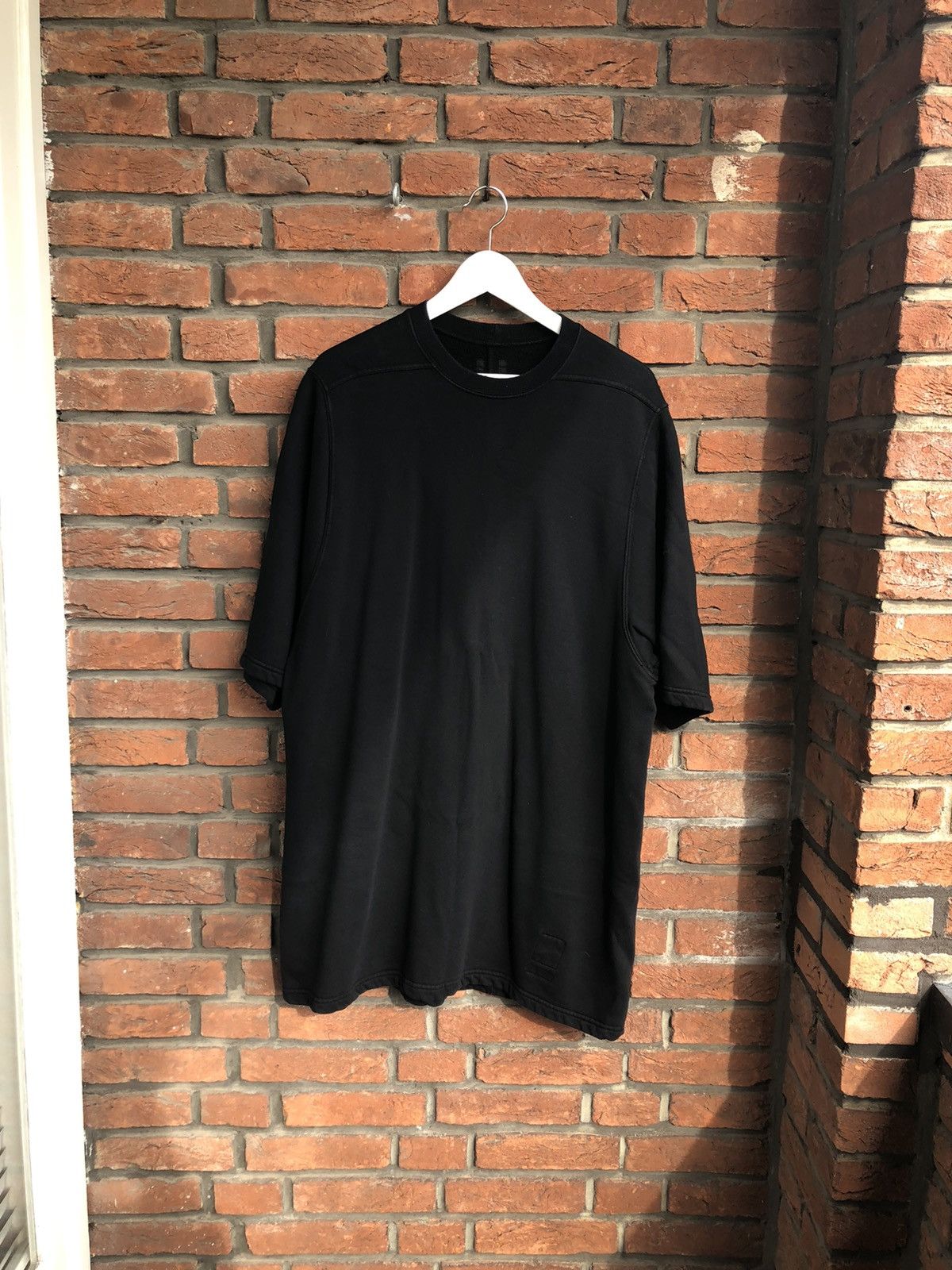 Rick Owens Drkshdw Jumbo Short Sleeve Sweater Size US L / EU 52-54 / 3 - 1 Thumbnail