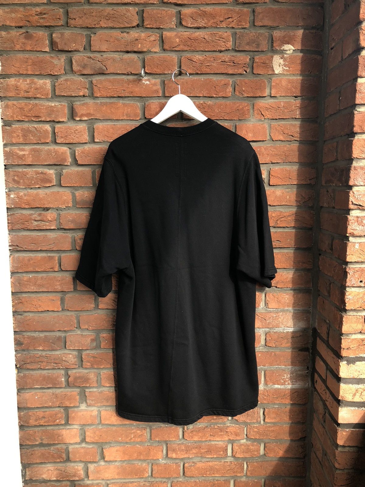 Rick Owens Drkshdw Jumbo Short Sleeve Sweater Size US L / EU 52-54 / 3 - 7 Thumbnail