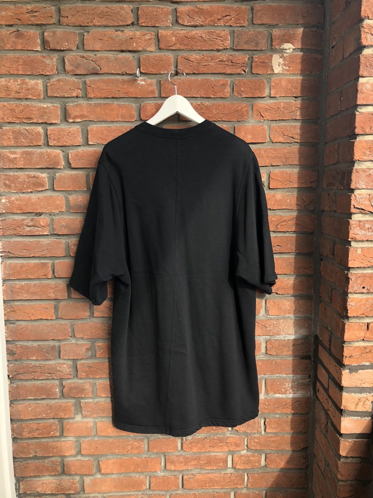 Rick Owens Drkshdw Jumbo Short Sleeve Sweater Size US L / EU 52-54 / 3 - 6 Thumbnail