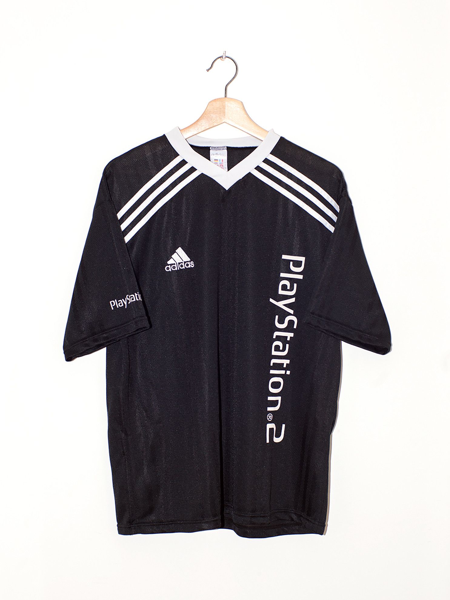 Vintage Adidas X Playstation 2 Promo Football Jersey