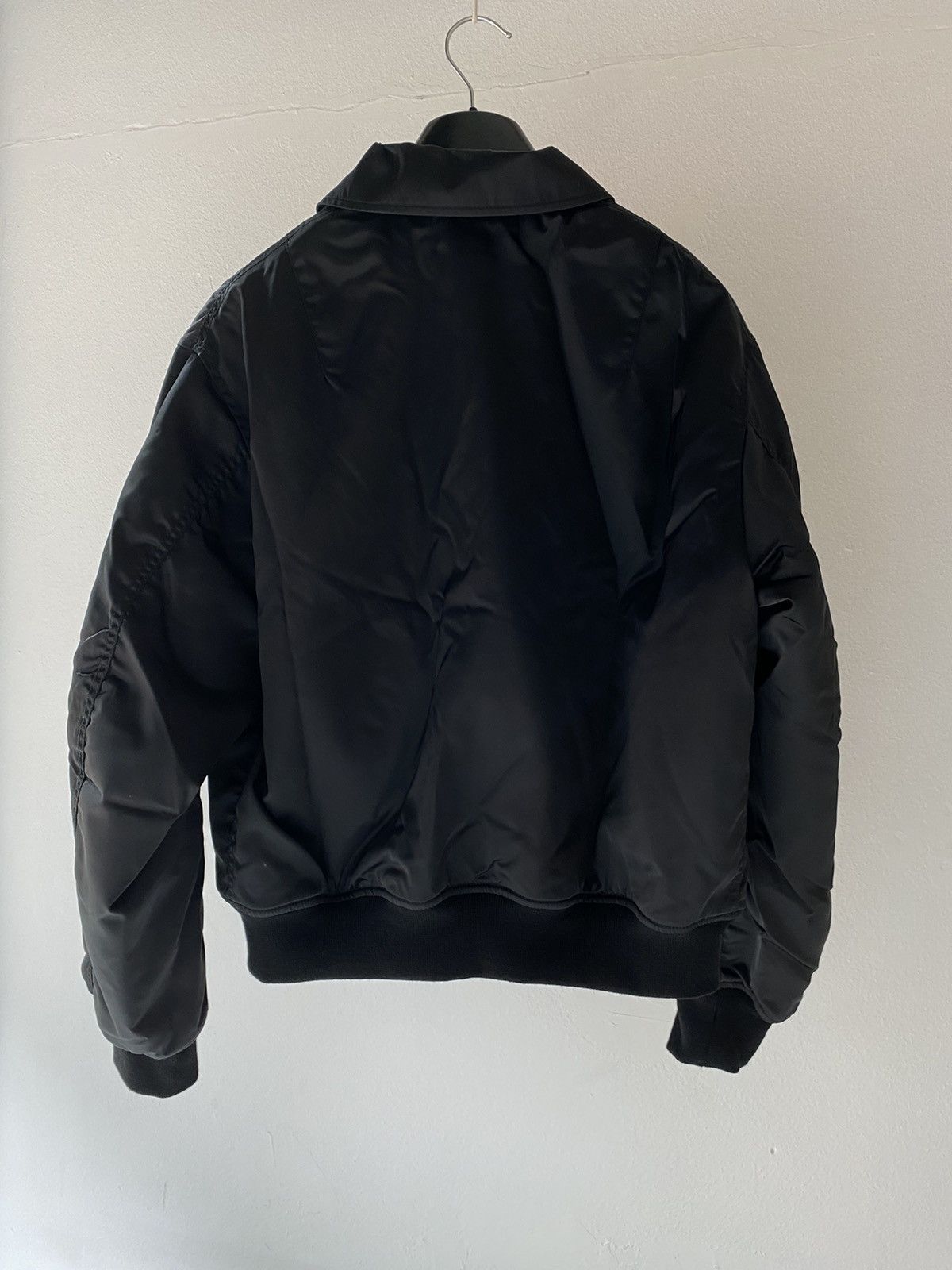 Gosha Rubchinskiy Gosha Rubchinskiy Black MA-1 Bomber Jacket