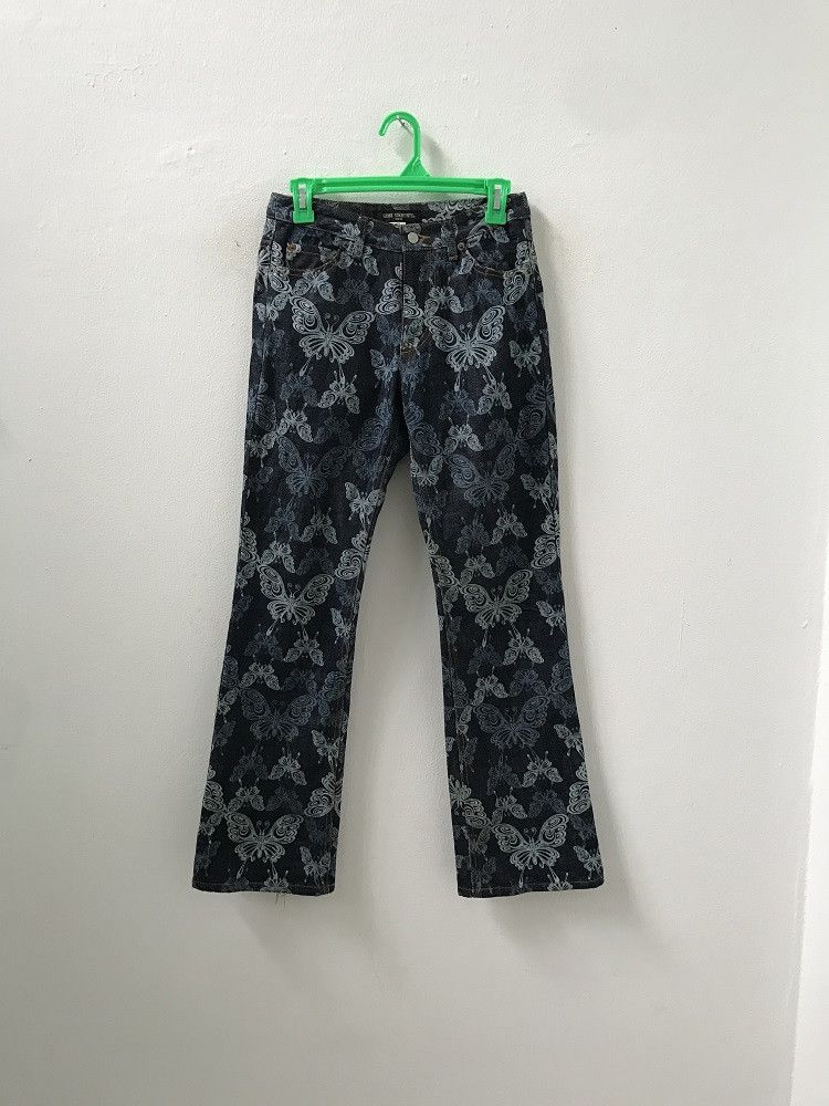 Japanese Brand Japanese Designer Ozone Community Tokyo Butterfly Jeans |  Grailed