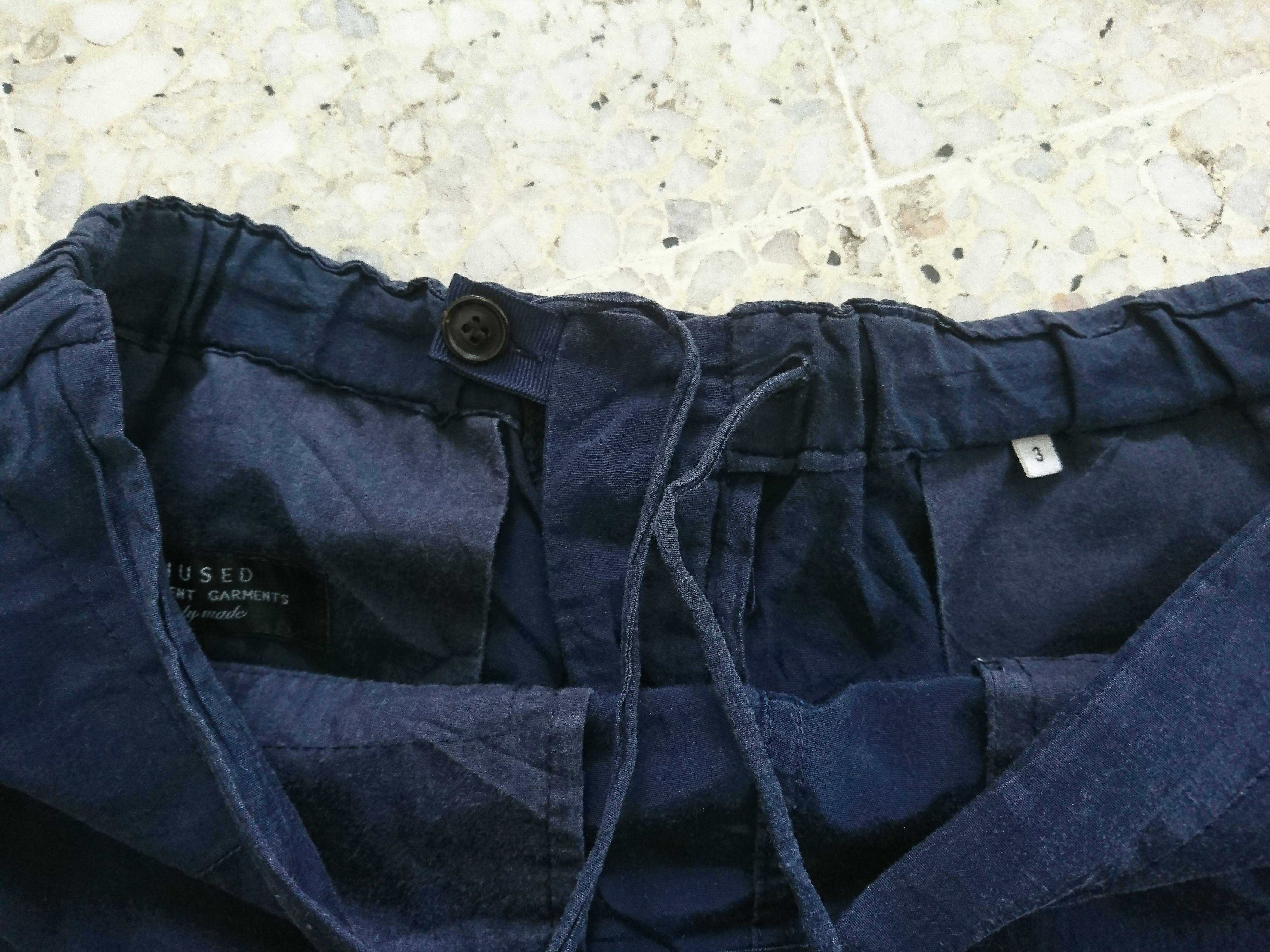 Japanese Brand × Unused UNUSED metal blend fabric rare fabric Size US 33 - 5 Thumbnail