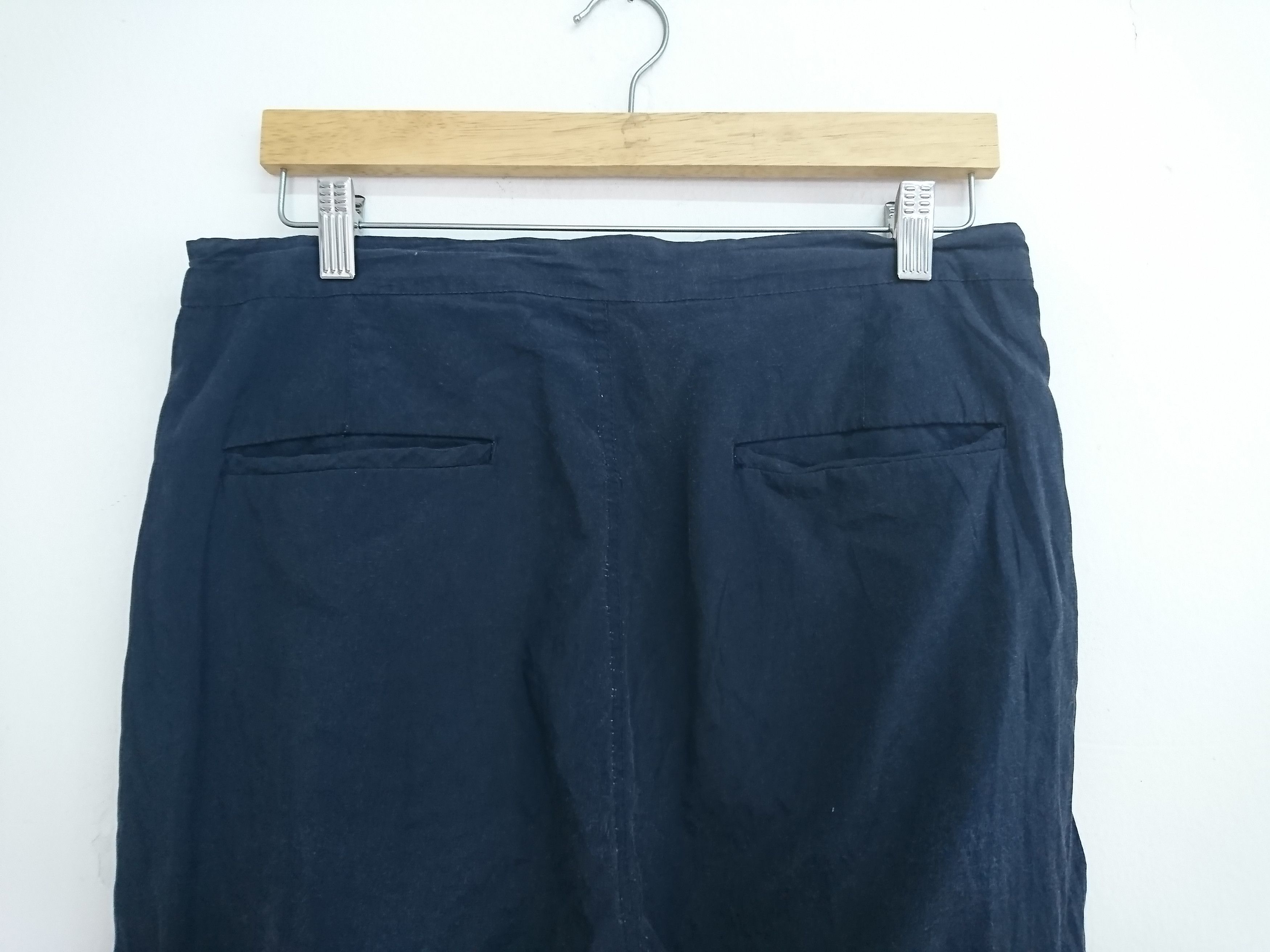 Japanese Brand × Unused UNUSED metal blend fabric rare fabric Size US 33 - 3 Thumbnail
