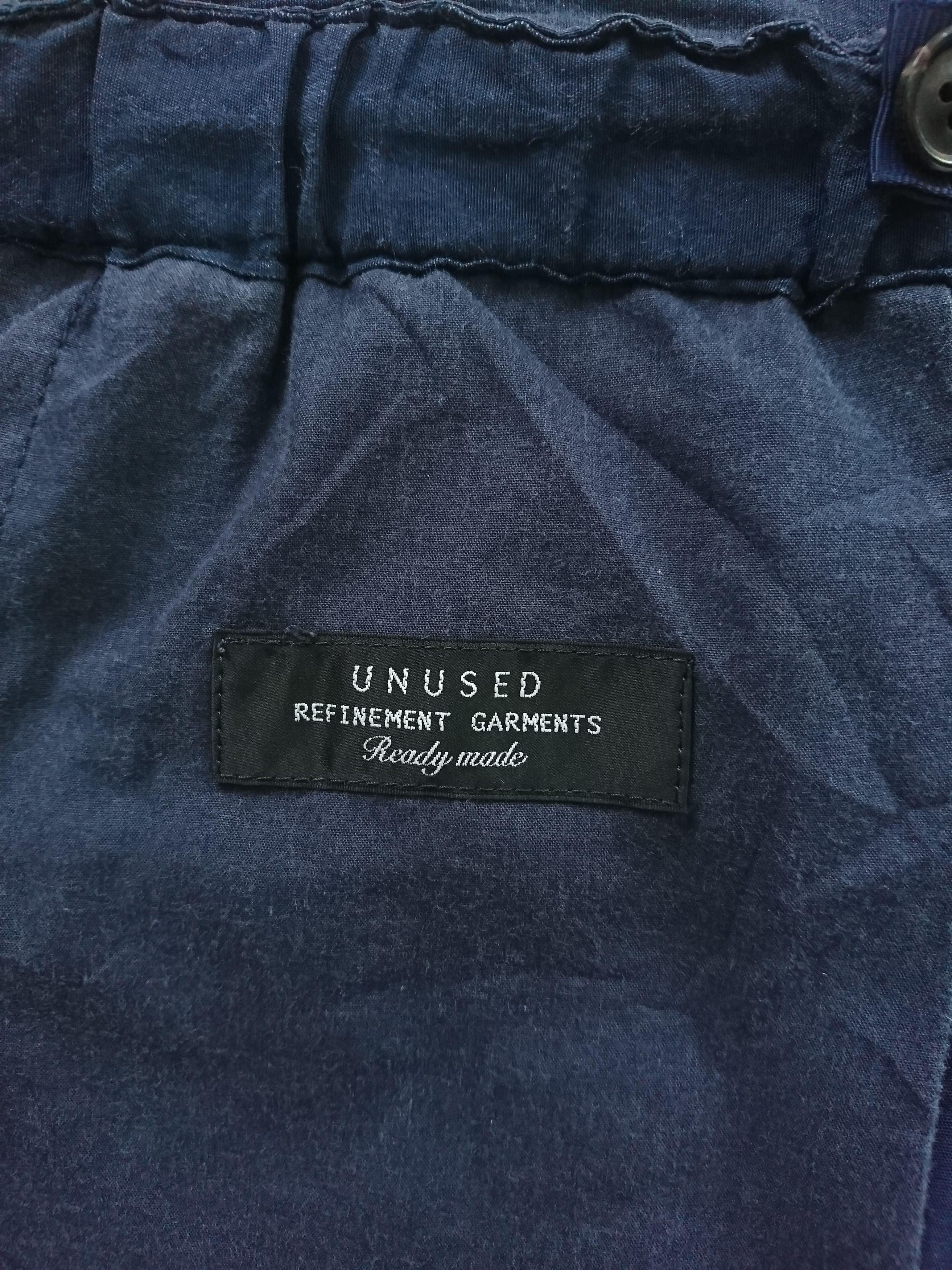 Japanese Brand × Unused UNUSED metal blend fabric rare fabric Size US 33 - 7 Thumbnail