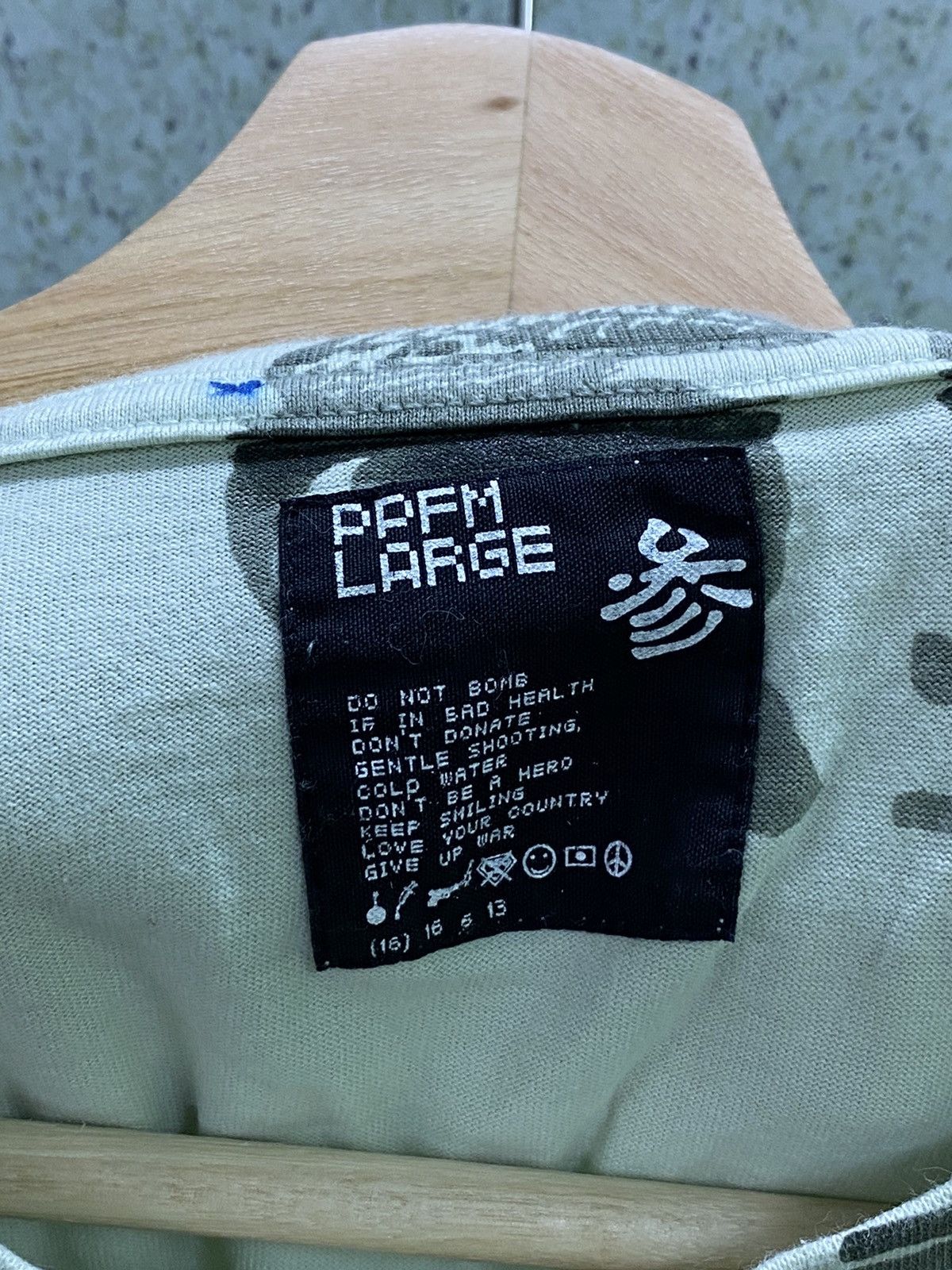 PPFM PPFM Skateboard Band Grunge Gothic Punk Tees Size US L / EU 52-54 / 3 - 8 Thumbnail