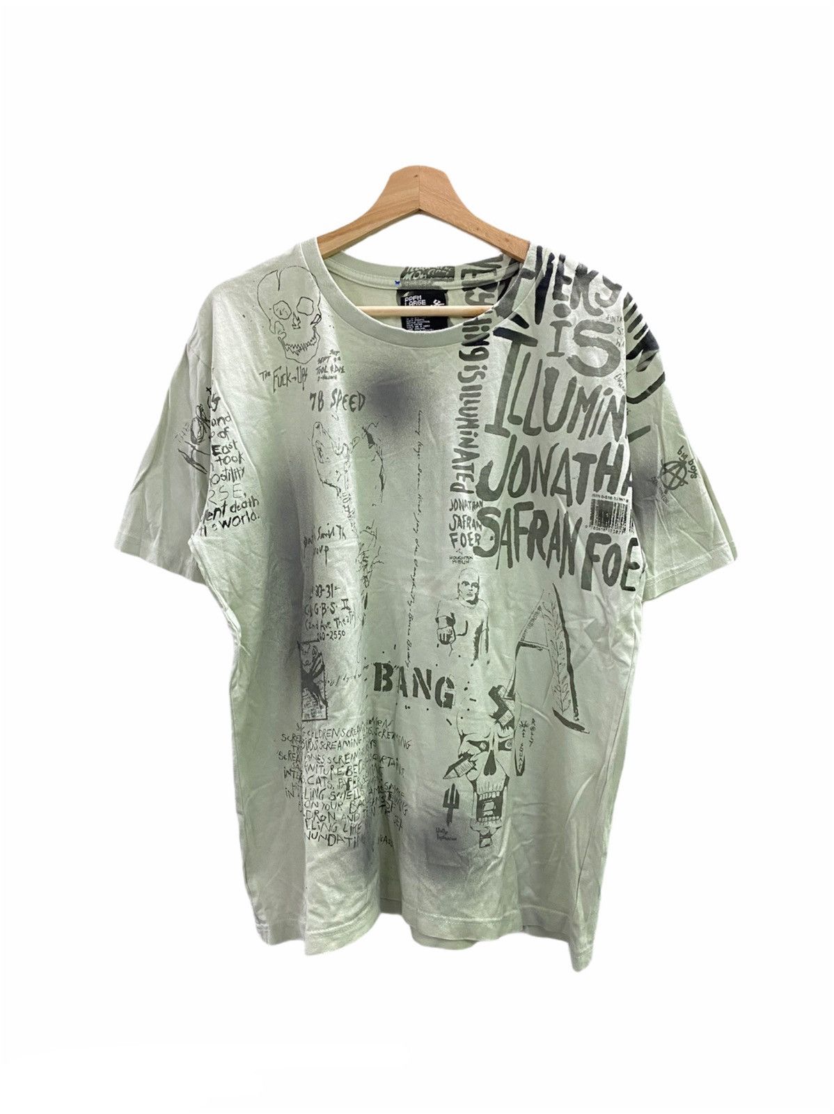 PPFM PPFM Skateboard Band Grunge Gothic Punk Tees Size US L / EU 52-54 / 3 - 1 Thumbnail