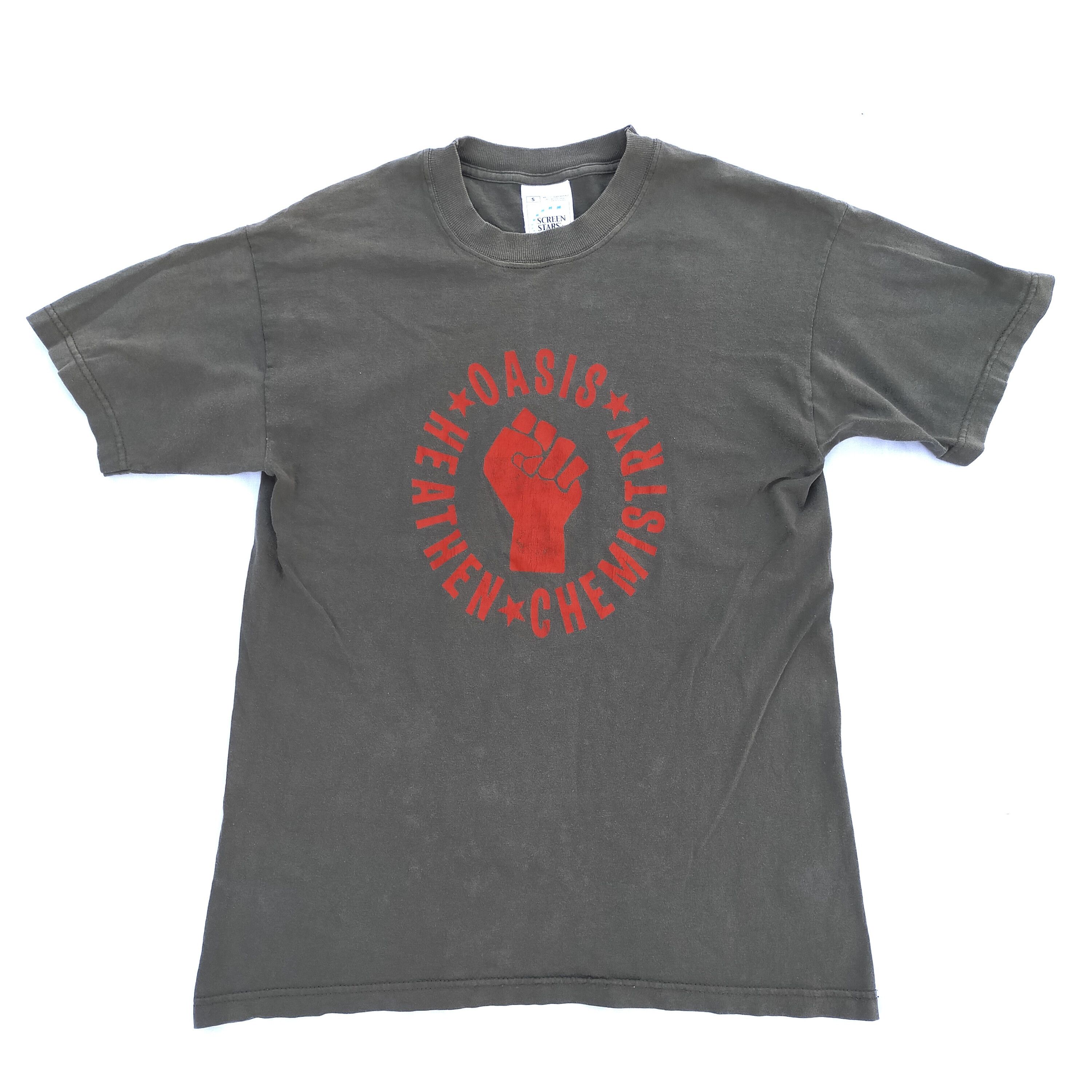 Oasis Heathen Chemistry | Grailed
