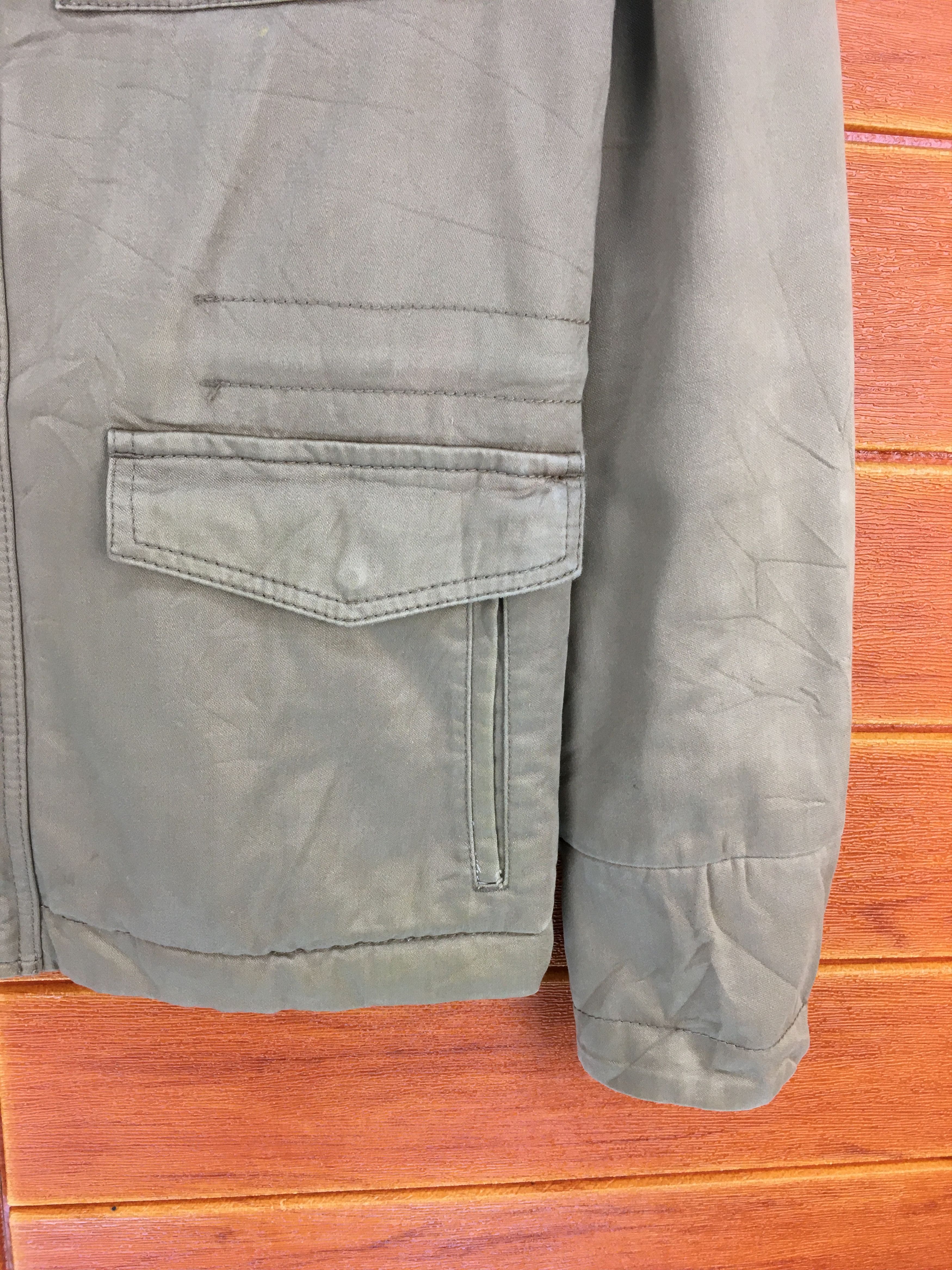 ABAHOUSE ABAHOUSE Japan Jacket With Lining Fleece Size US S / EU 44-46 / 1 - 5 Thumbnail