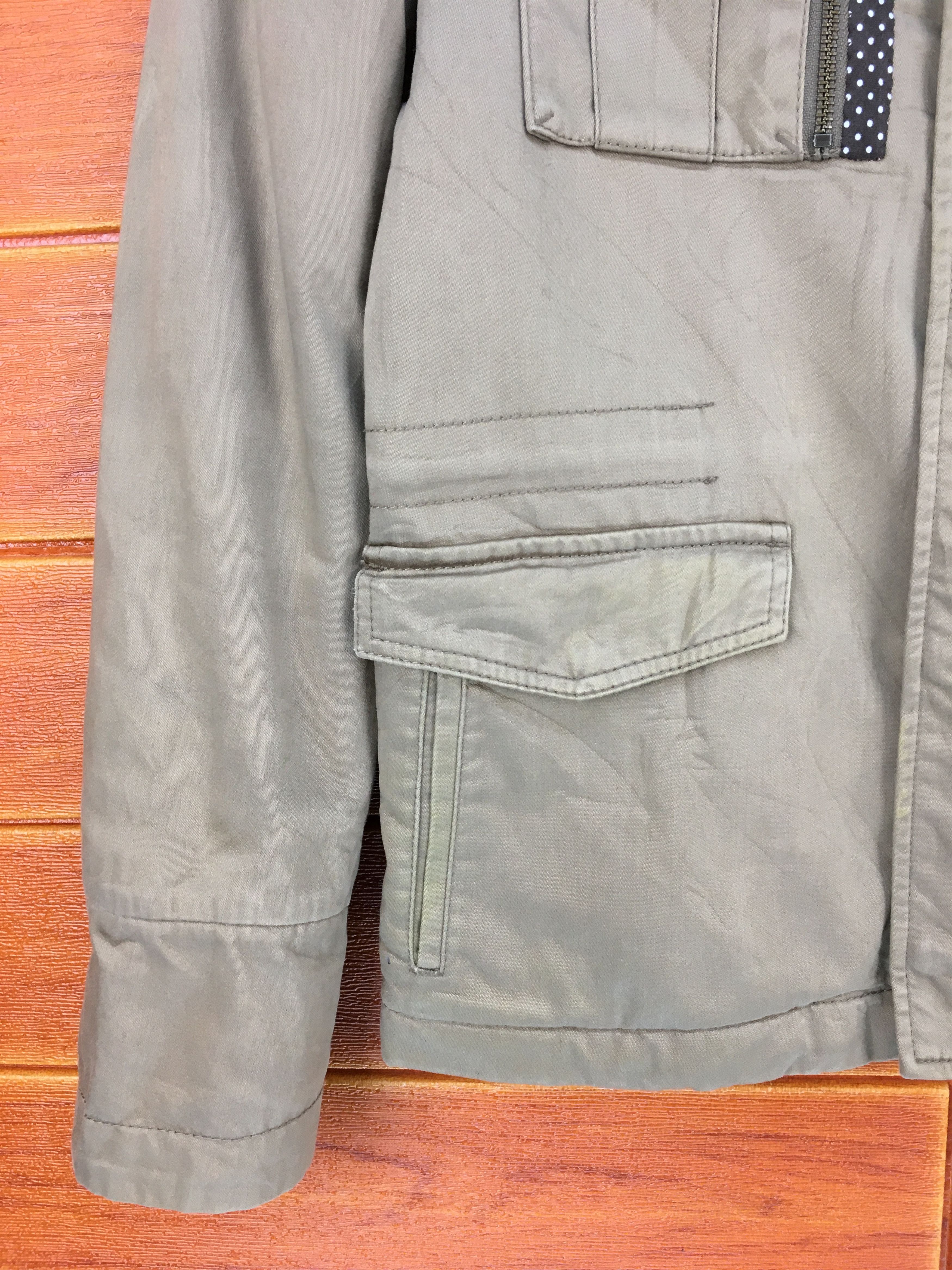ABAHOUSE ABAHOUSE Japan Jacket With Lining Fleece Size US S / EU 44-46 / 1 - 4 Thumbnail