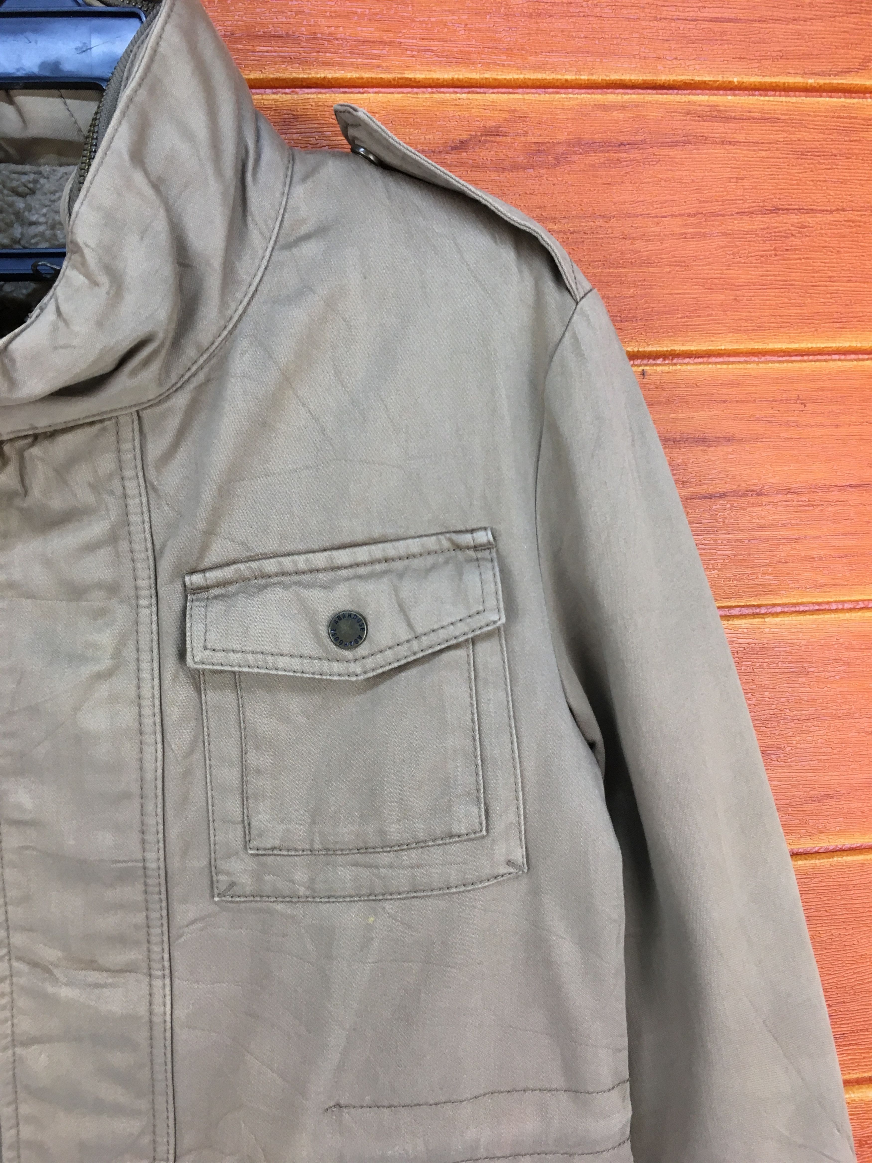 ABAHOUSE ABAHOUSE Japan Jacket With Lining Fleece Size US S / EU 44-46 / 1 - 3 Thumbnail