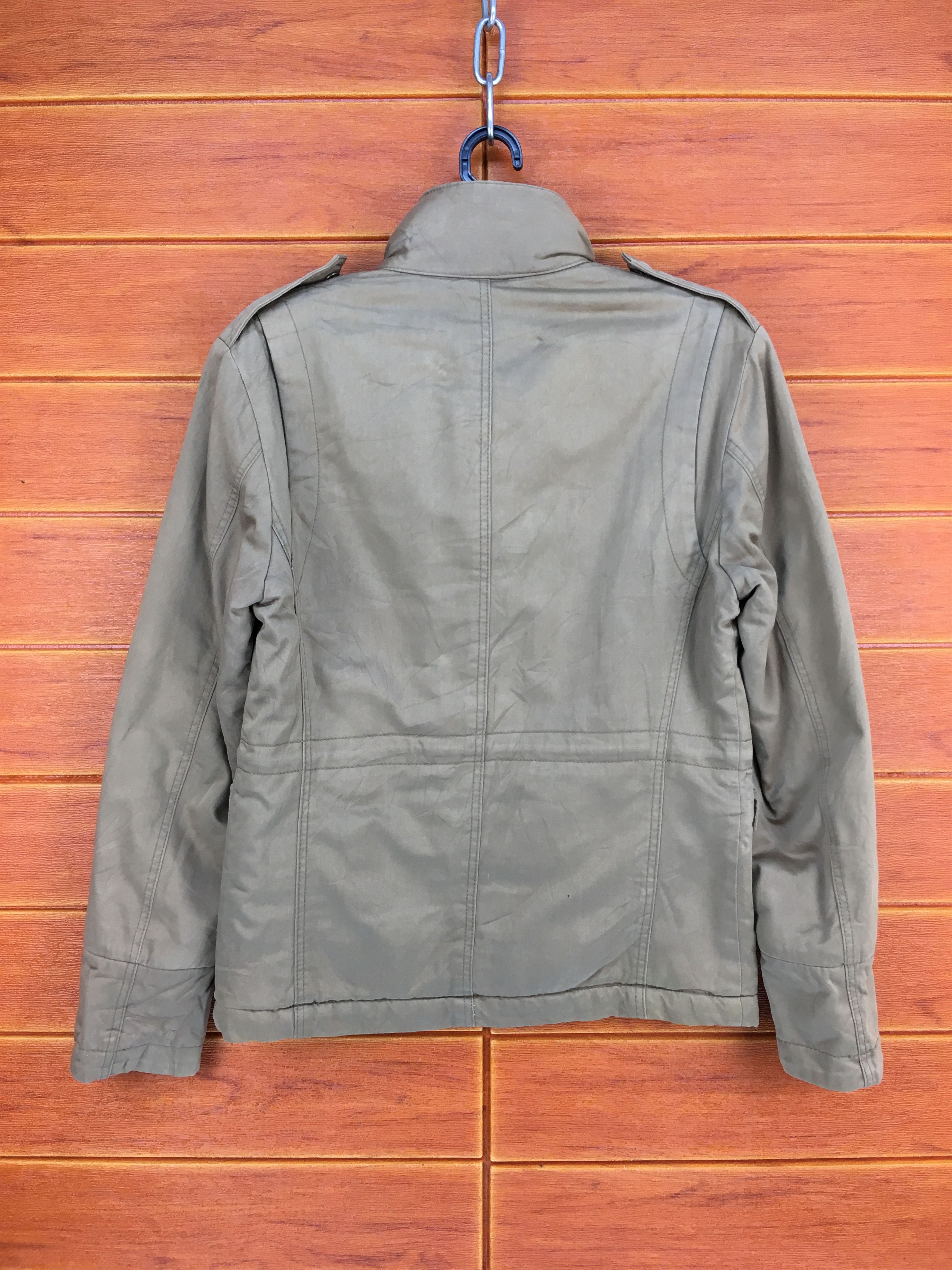 ABAHOUSE ABAHOUSE Japan Jacket With Lining Fleece Size US S / EU 44-46 / 1 - 7 Thumbnail