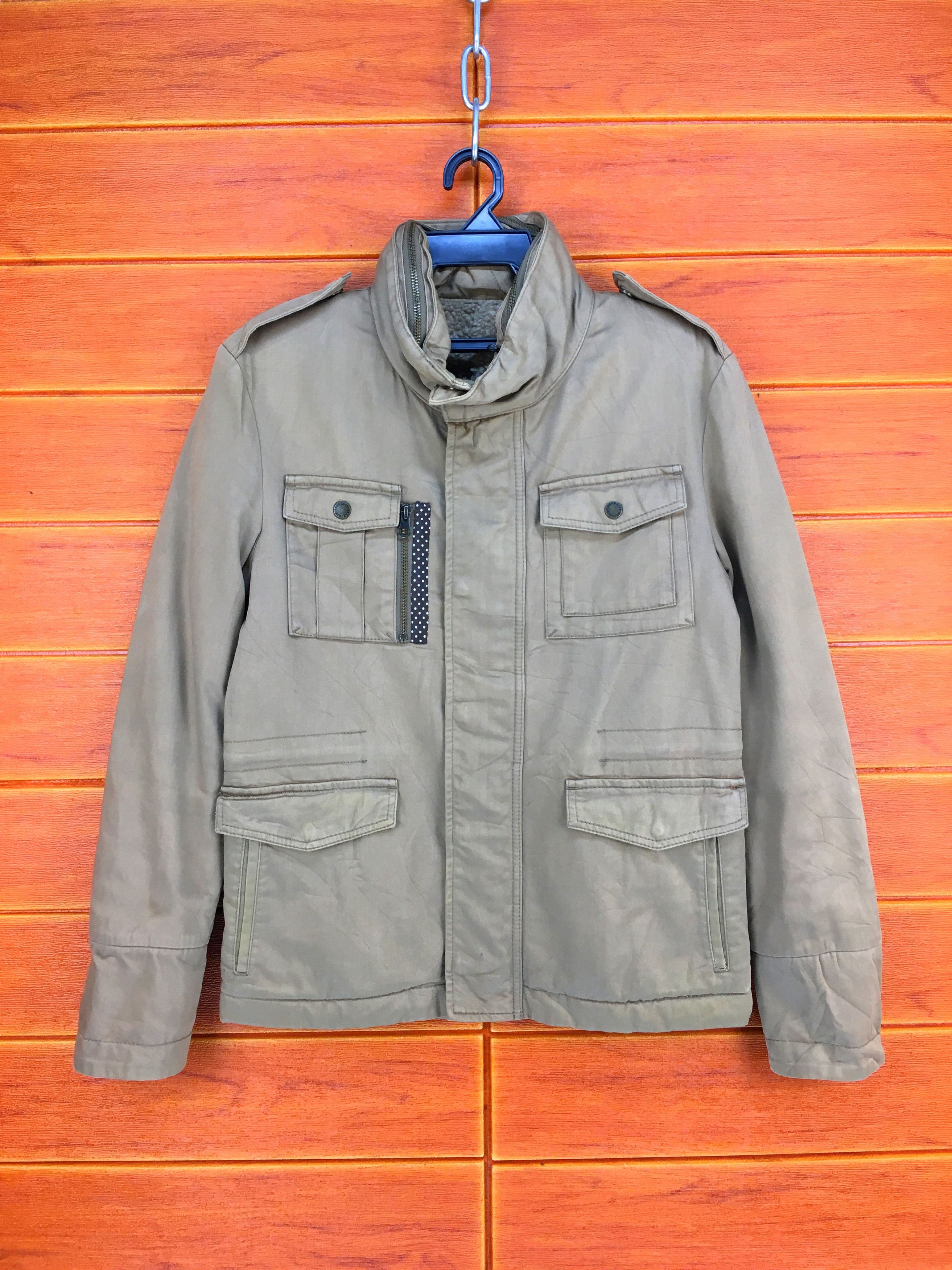 ABAHOUSE ABAHOUSE Japan Jacket With Lining Fleece Size US S / EU 44-46 / 1 - 1 Thumbnail