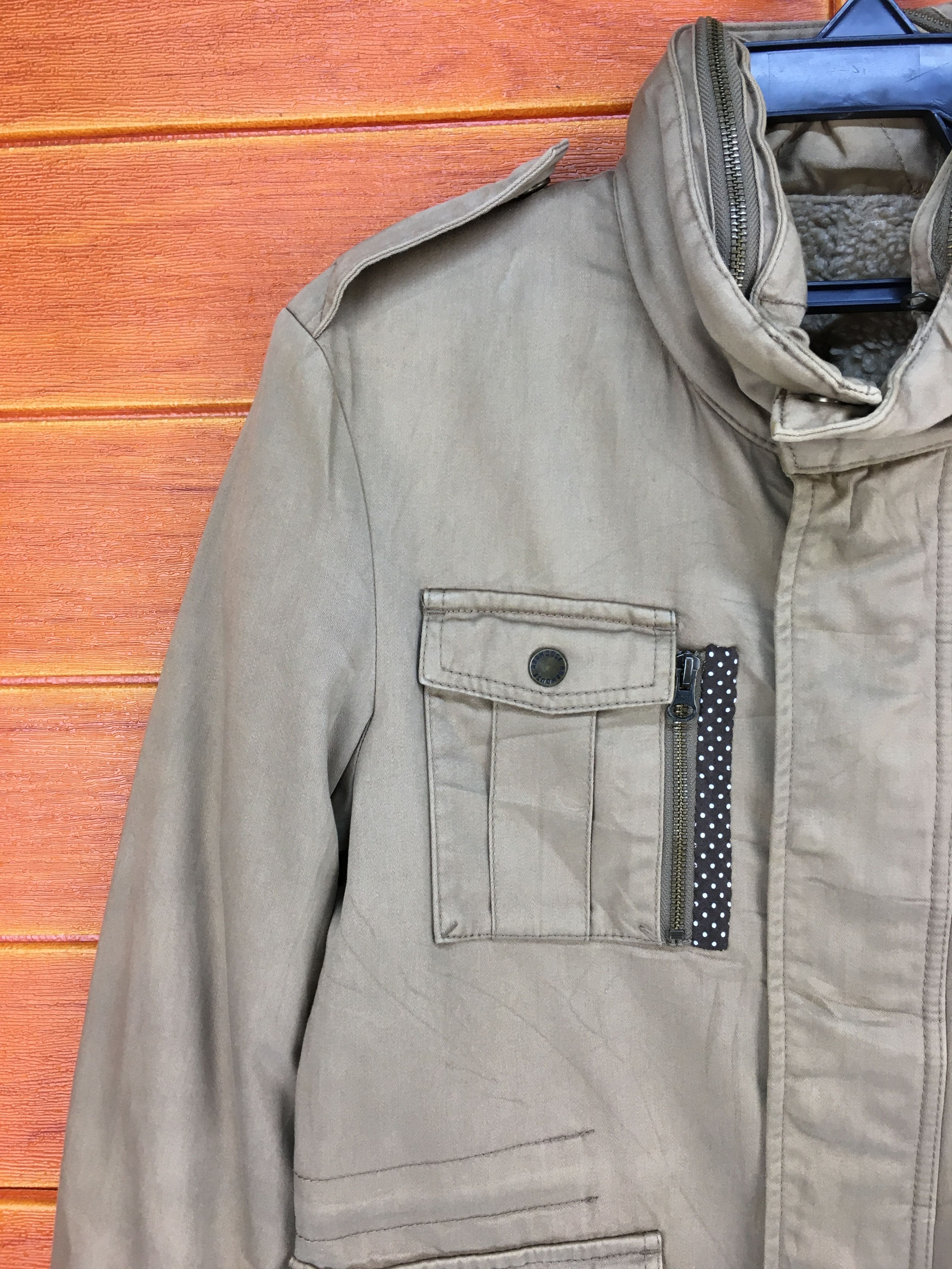 ABAHOUSE ABAHOUSE Japan Jacket With Lining Fleece Size US S / EU 44-46 / 1 - 2 Thumbnail