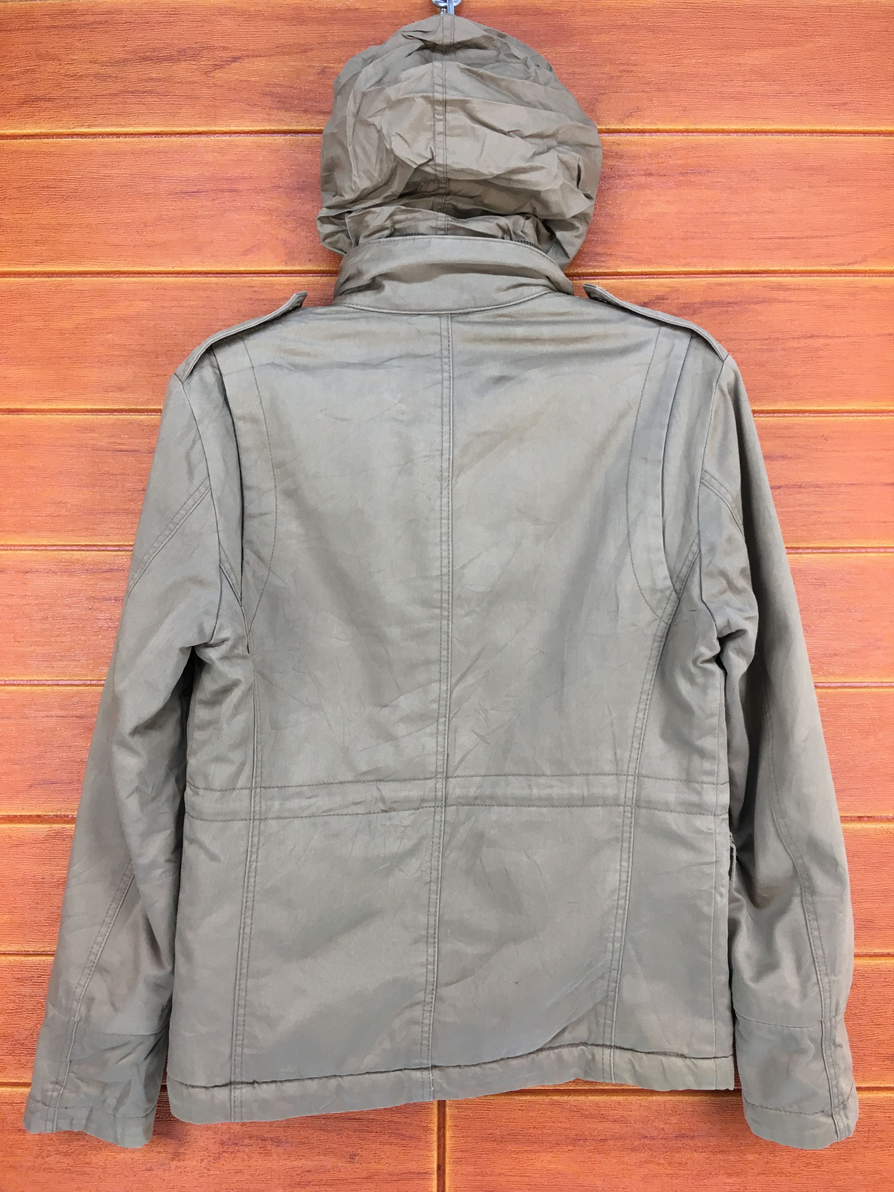 ABAHOUSE ABAHOUSE Japan Jacket With Lining Fleece Size US S / EU 44-46 / 1 - 11 Thumbnail