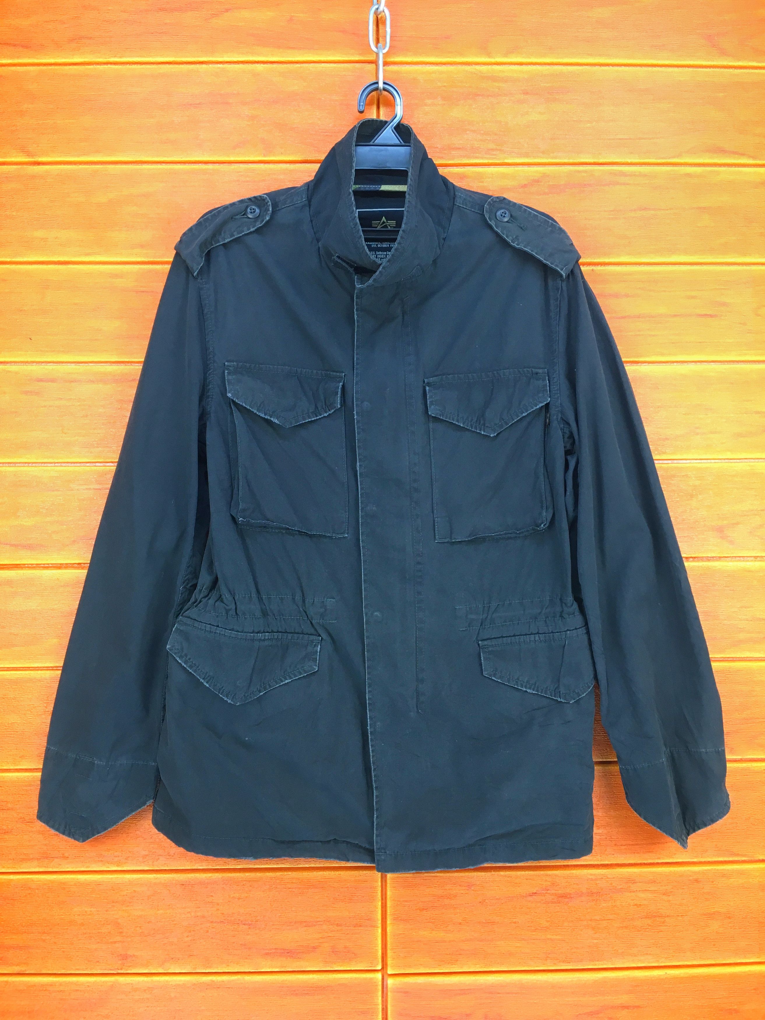 Alpha Industries Alpha Industries M-65 Field Jacket Size US M / EU 48-50 / 2 - 1 Thumbnail