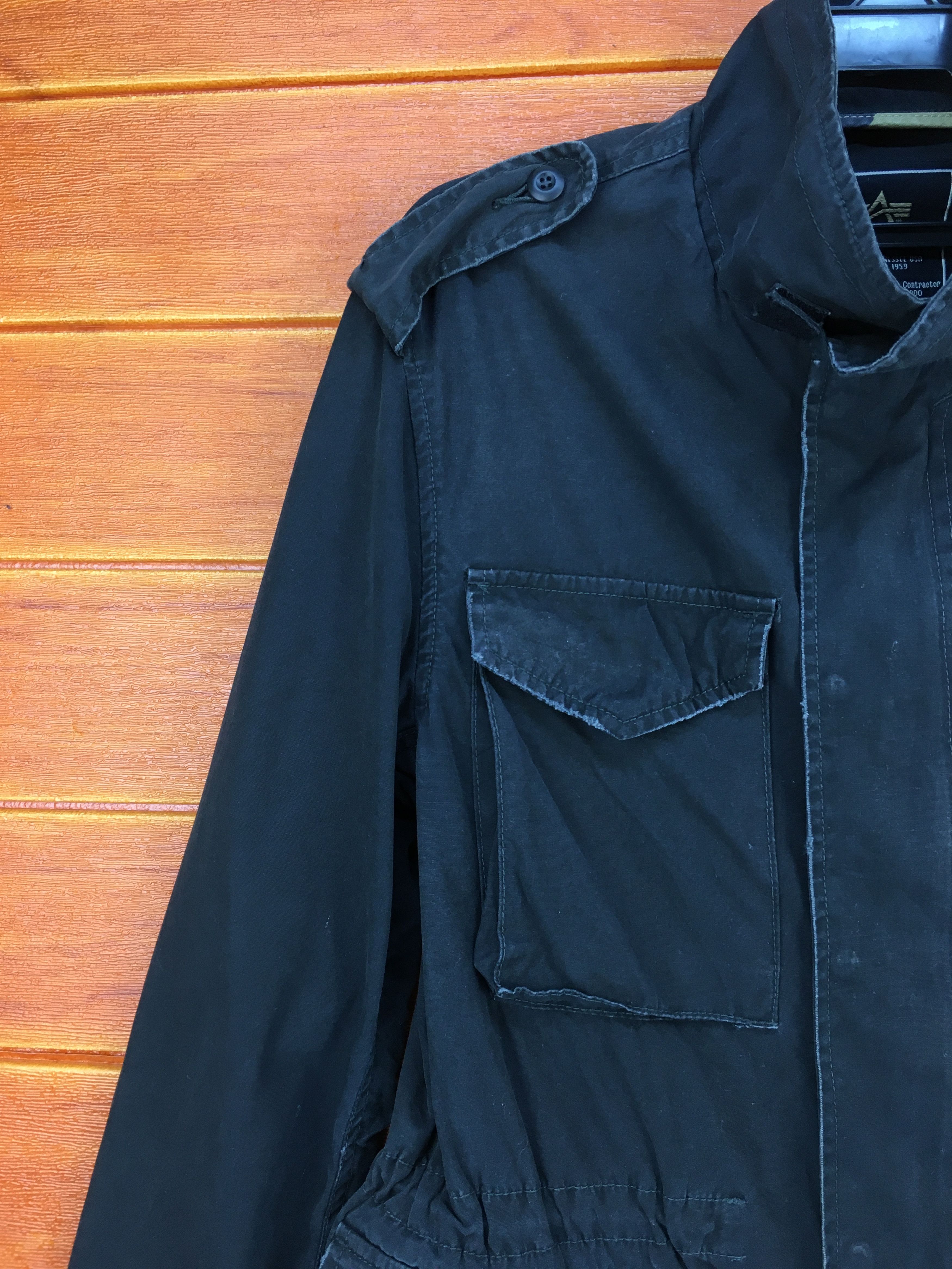 Alpha Industries Alpha Industries M-65 Field Jacket Size US M / EU 48-50 / 2 - 2 Thumbnail